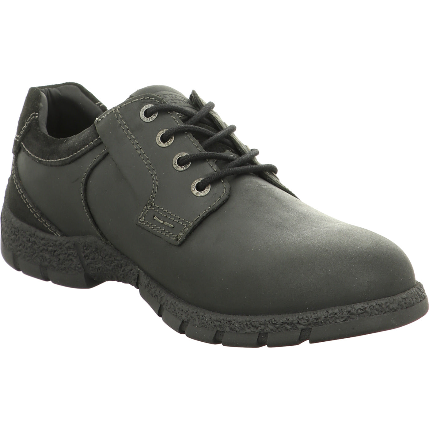 camel active Schnürschuh schwarz