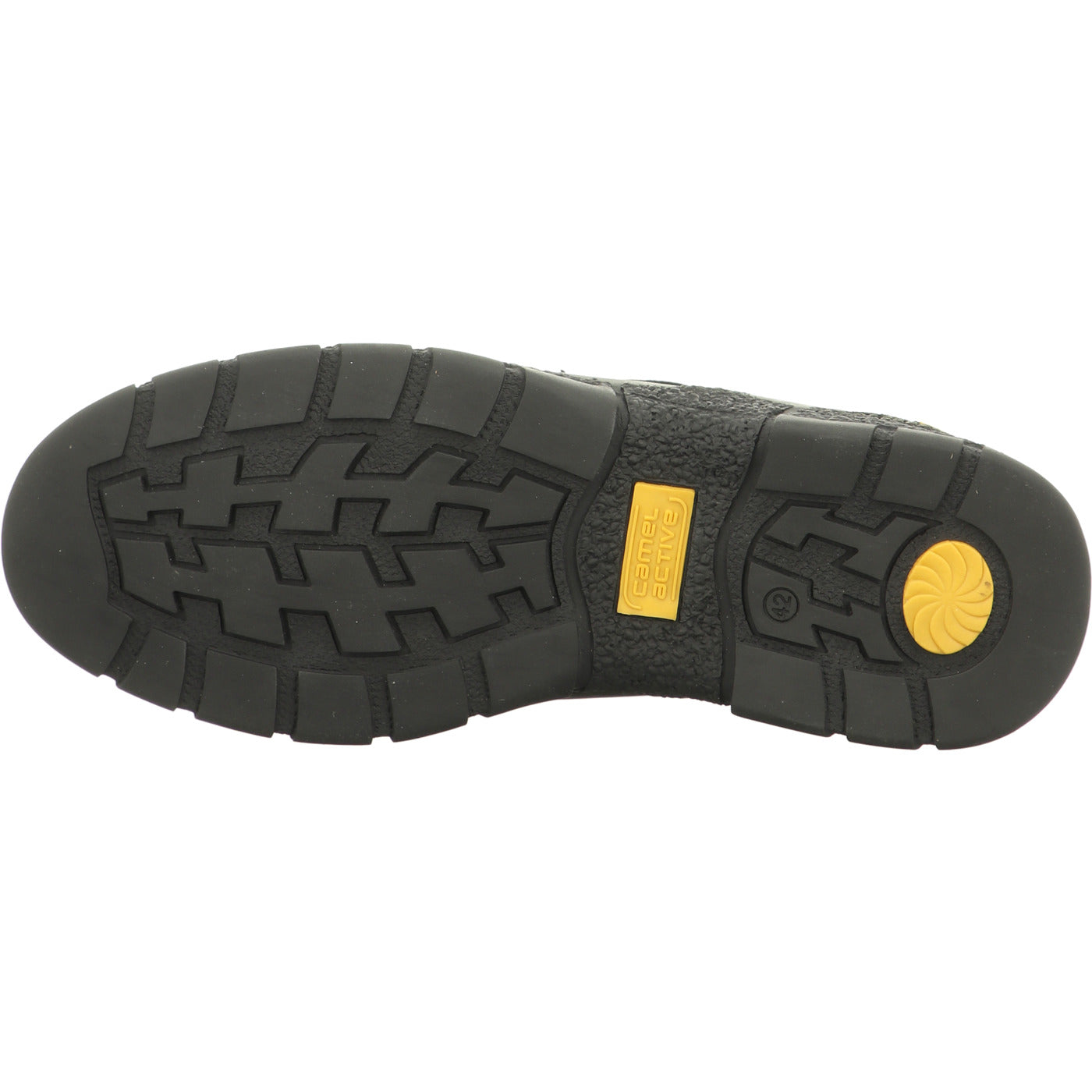 camel active Schnürschuh schwarz