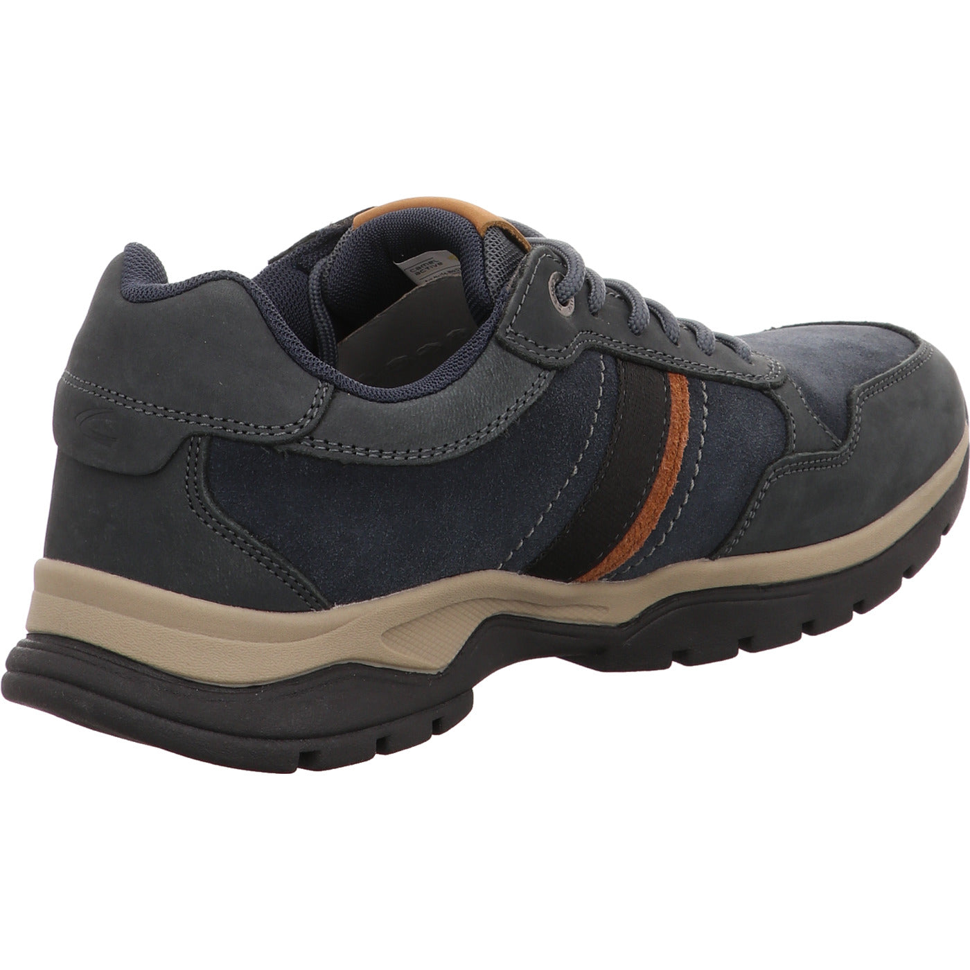 camel active Schnürschuh blau