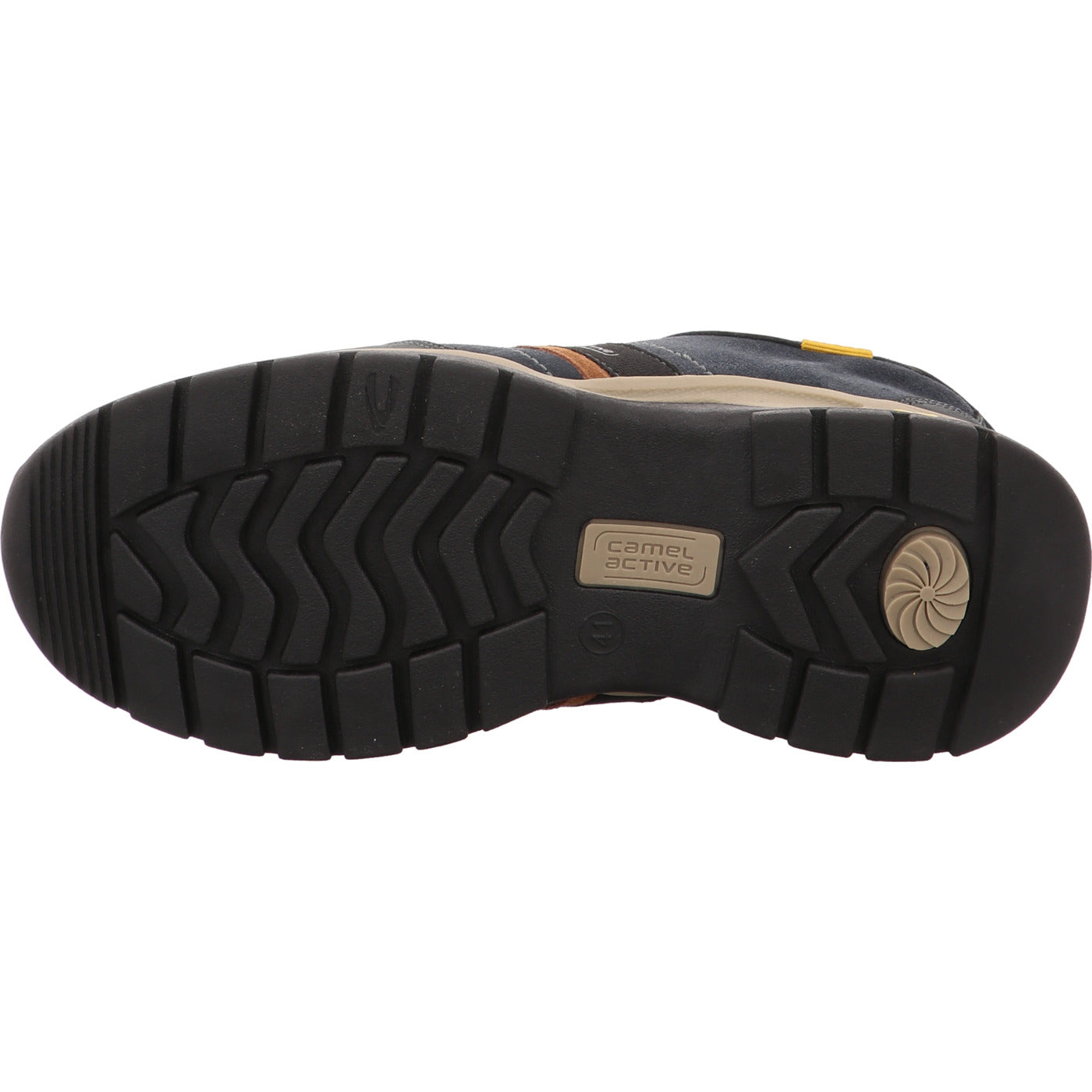 camel active Schnürschuh blau