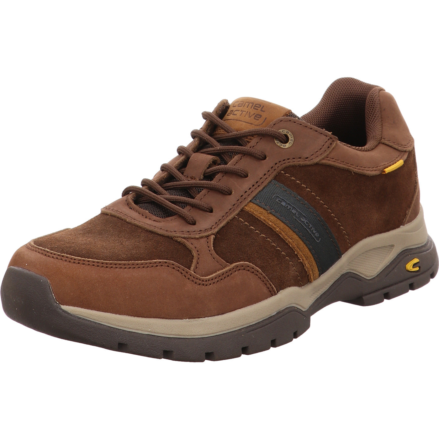 camel active Schnürschuh braun