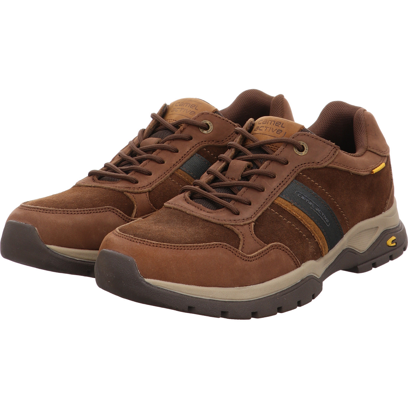 camel active Schnürschuh braun