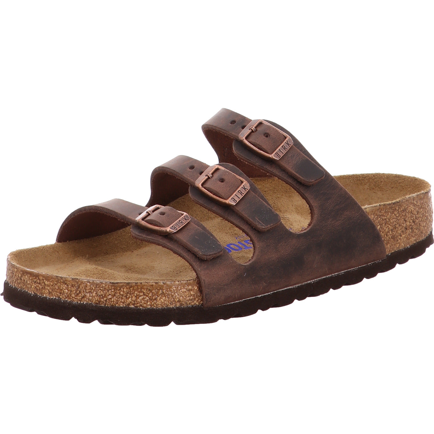Birkenstock Pantolette Florida SFB LEOI Habana
