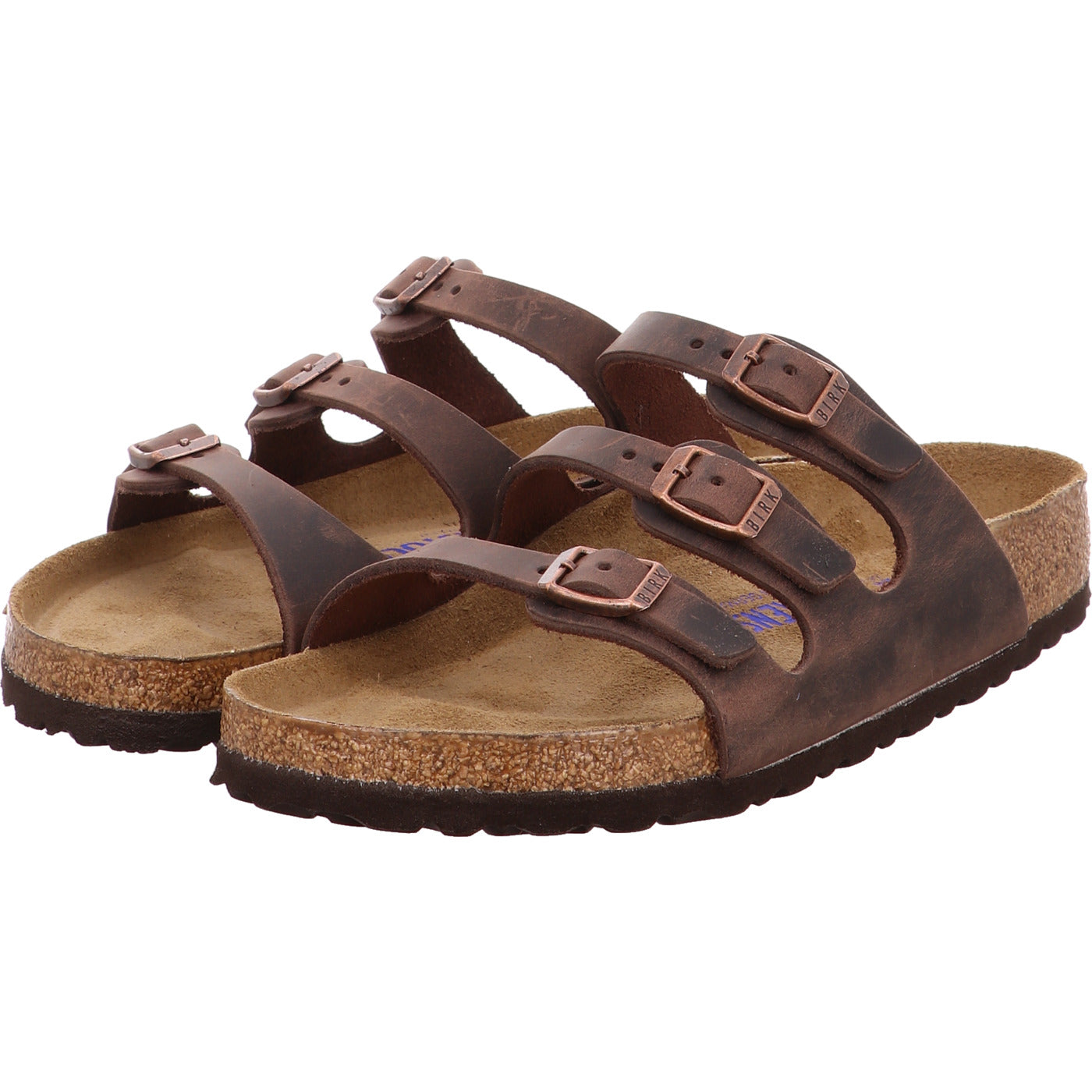 Birkenstock Pantolette Florida SFB LEOI Habana