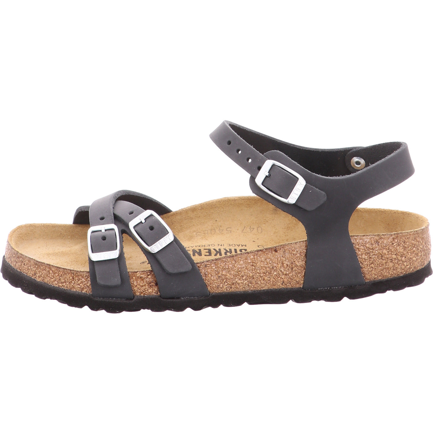 Birkenstock Sandale Kumba LEOI Black
