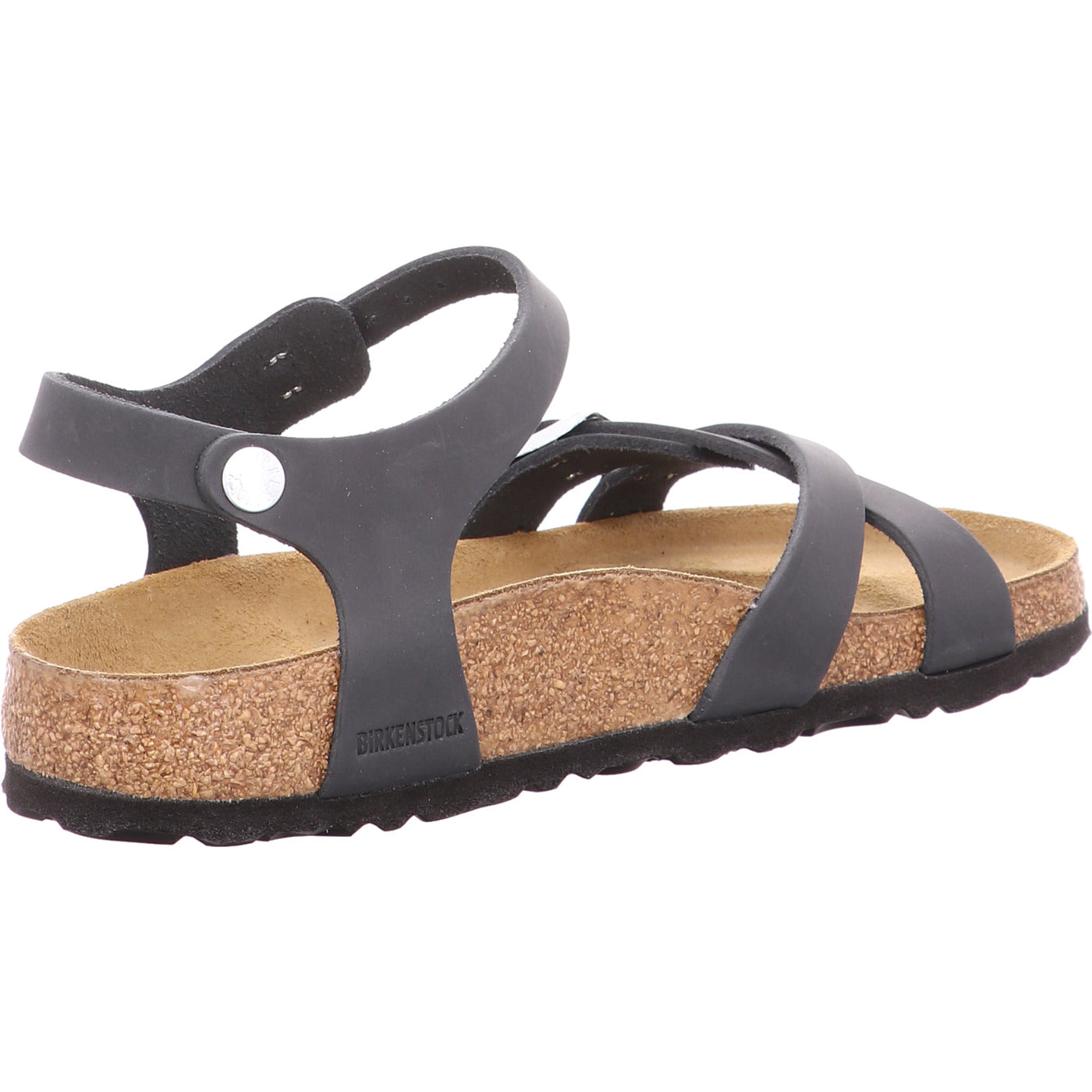 Birkenstock Sandale Kumba LEOI Black