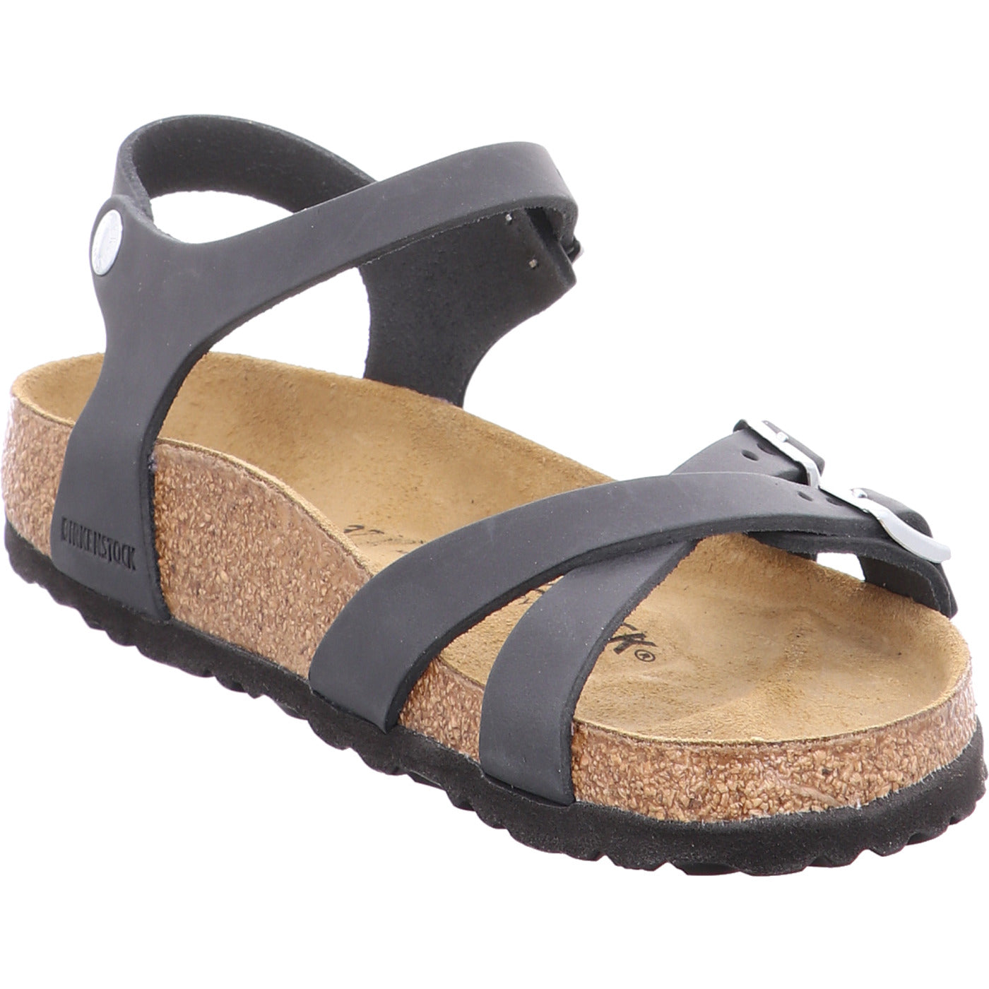 Birkenstock Sandale Kumba LEOI Black