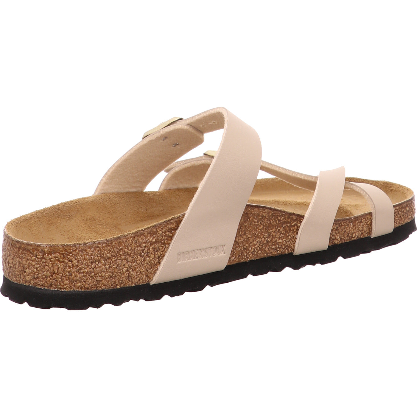 Birkenstock Pantolette Mayari BF Sandcastle
