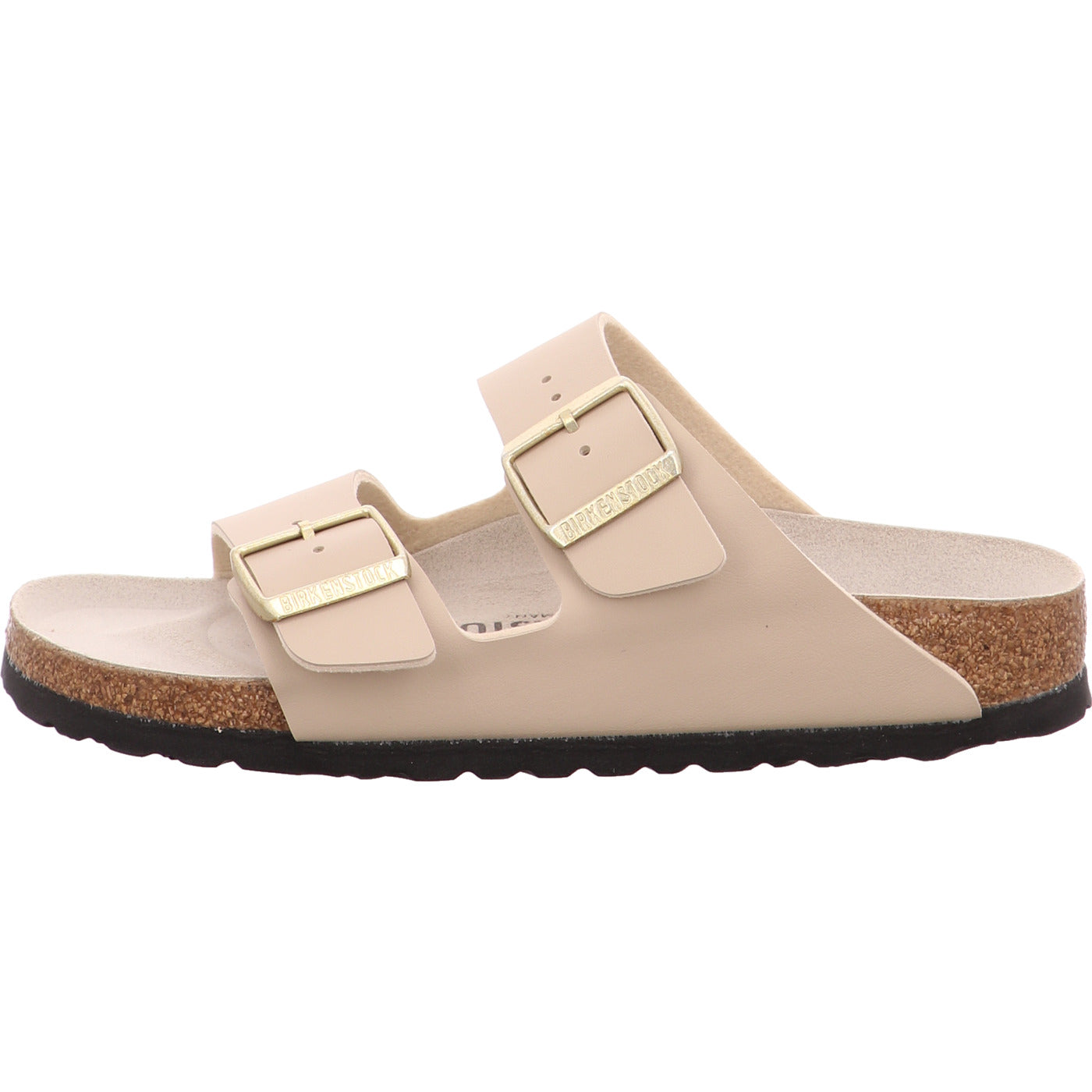 Birkenstock Pantolette Arizona BF Triples Sandcastle/