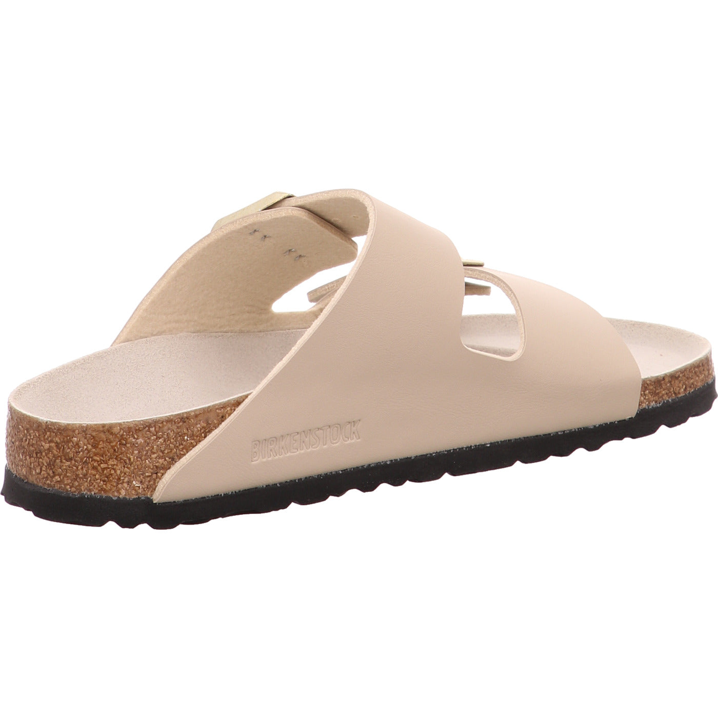 Birkenstock Pantolette Arizona BF Triples Sandcastle/