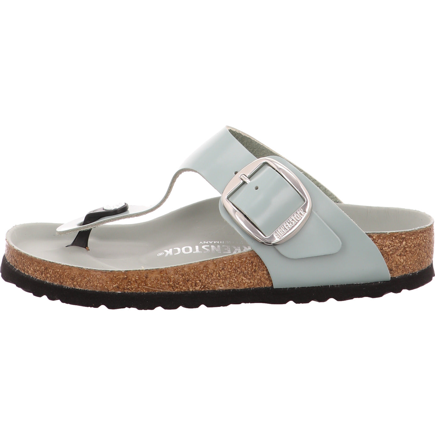 Birkenstock Pantolette Gizeh BB LENA HS Pure Sage HEX