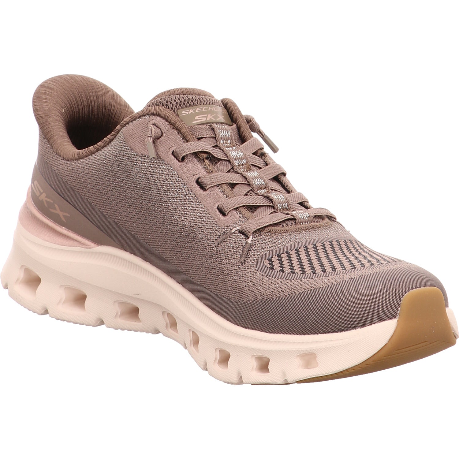 Skechers Slipper SI - GLIDE-STEP PRO braun
