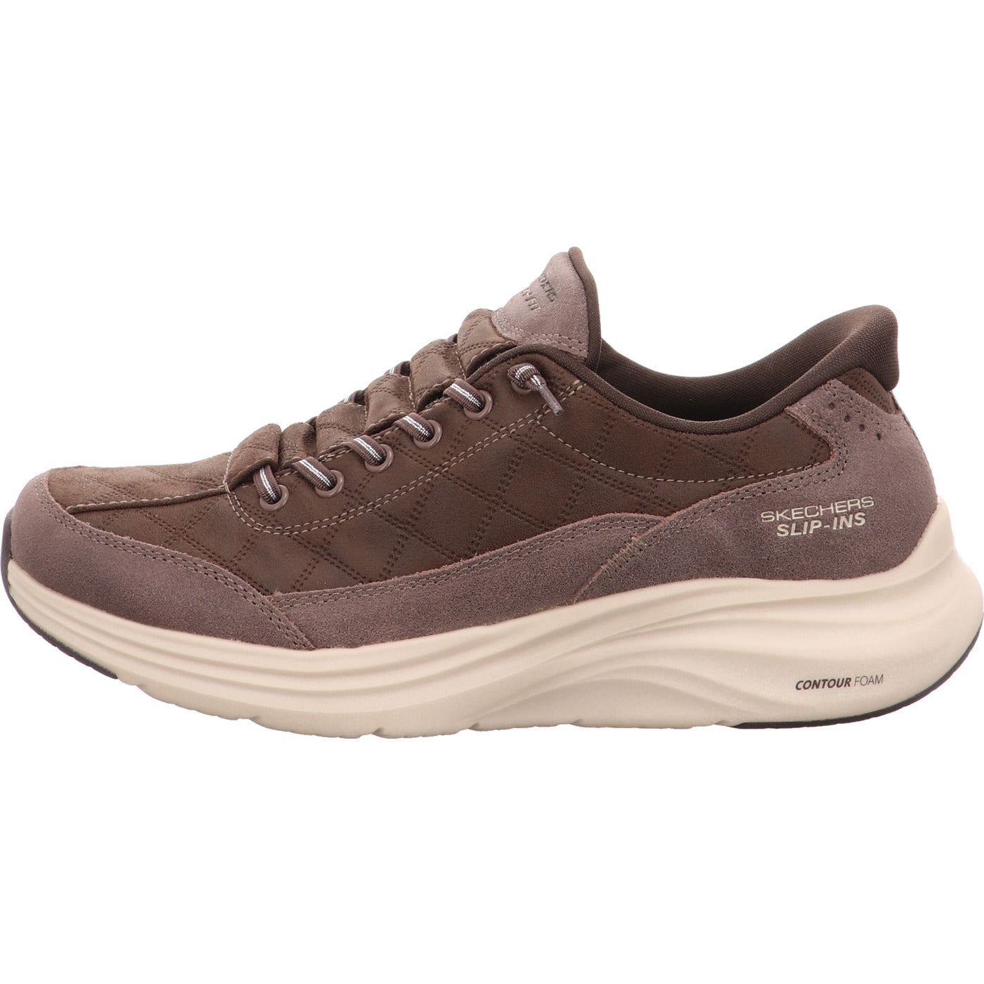 Skechers Slipper SI - CONTOUR FOAM braun