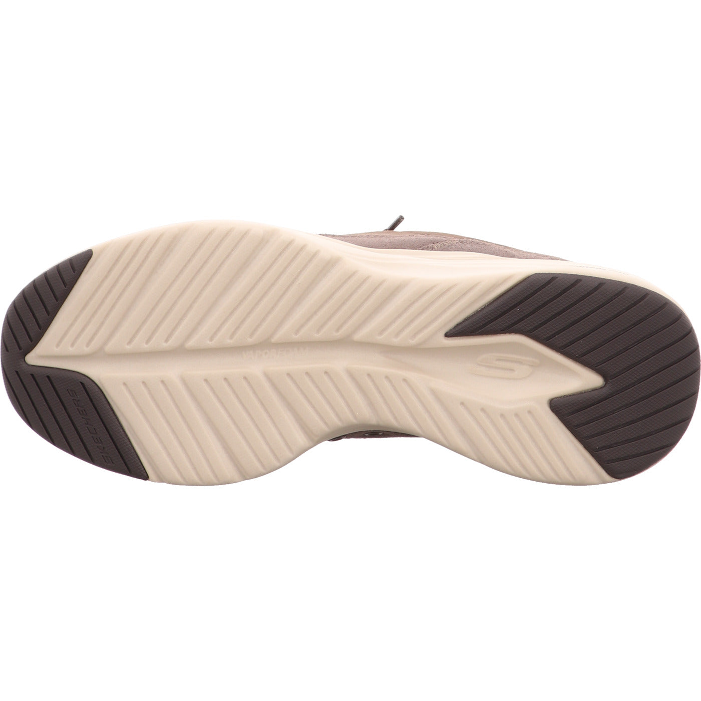 Skechers Slipper SI - CONTOUR FOAM braun