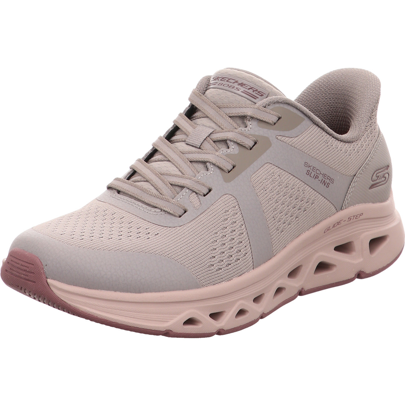 Skechers Slipper SI - ARC WAVES REMIX grau