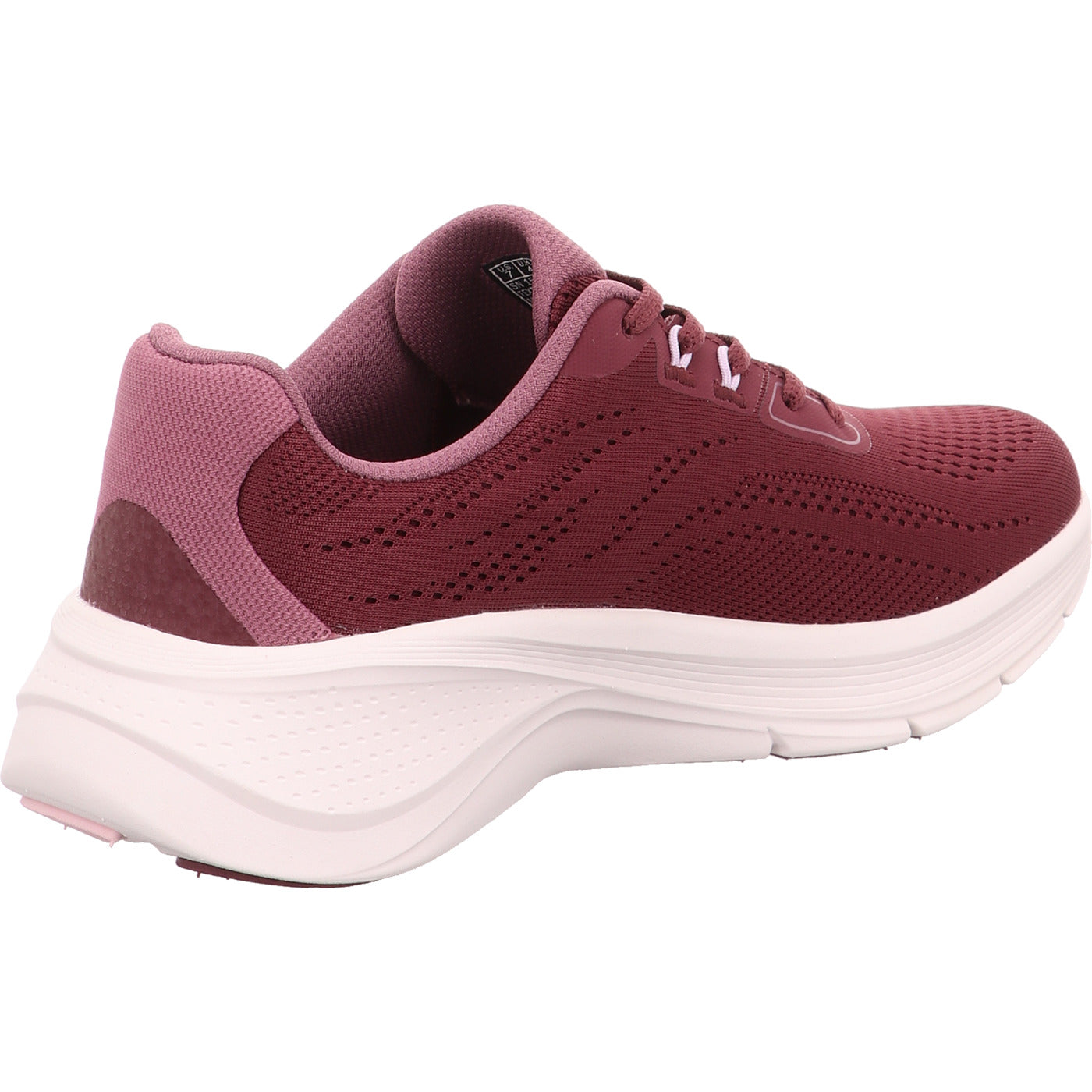 Skechers Schnürschuh ARCH FIT 3.0 bordo