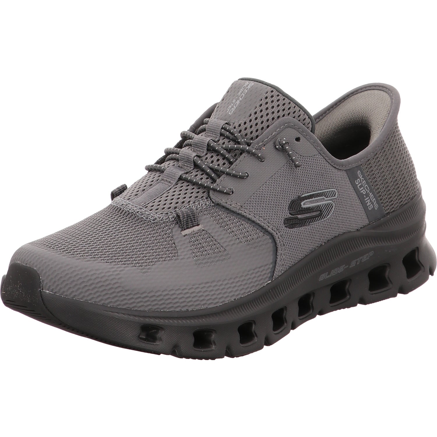 Skechers Slipper SI - GLIDE STEP PRO grau