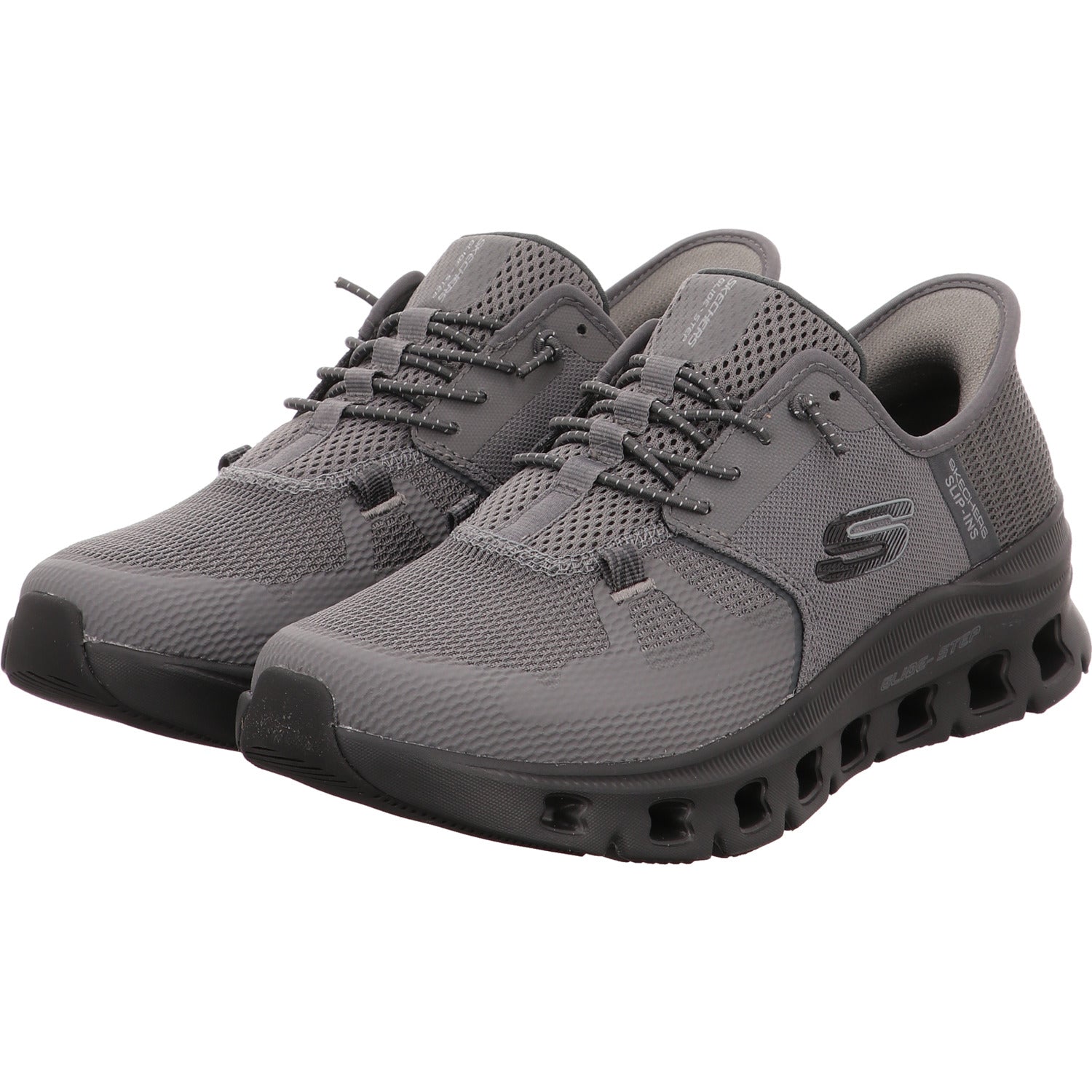 Skechers Slipper SI - GLIDE STEP PRO grau