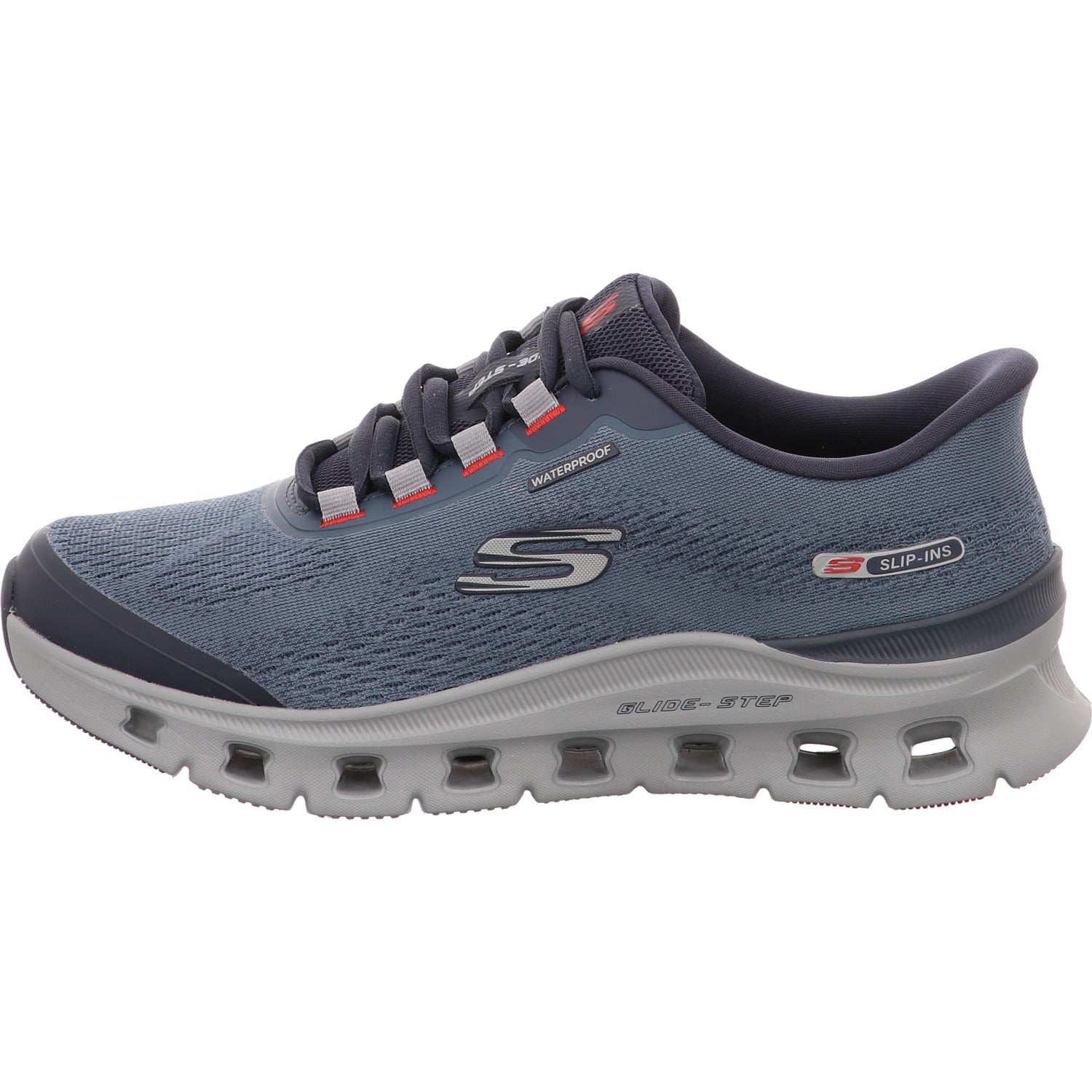 Skechers Schnürschuh SI - GLIDE-STEP PRO blau