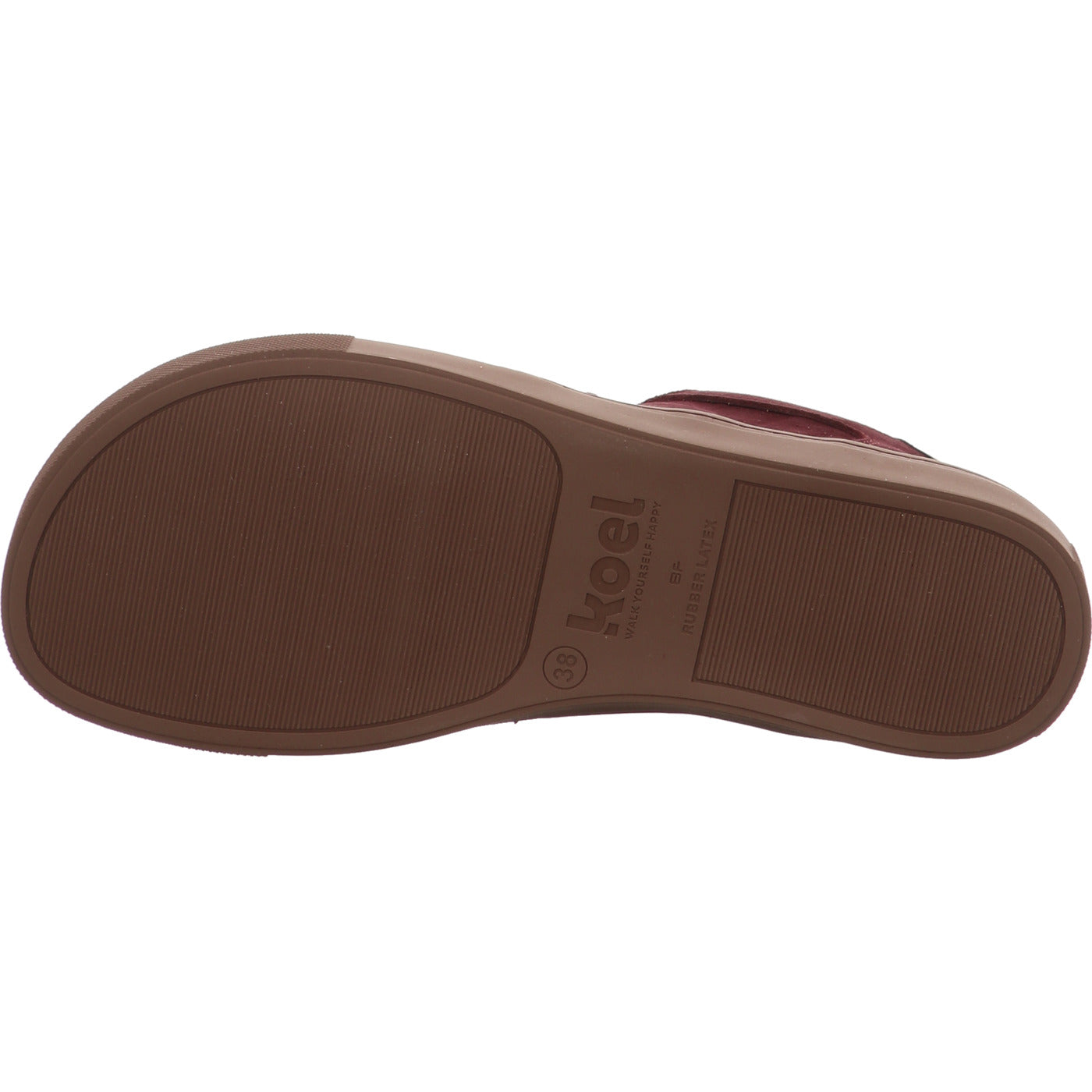 Koel Schnürschuh Steffi rot