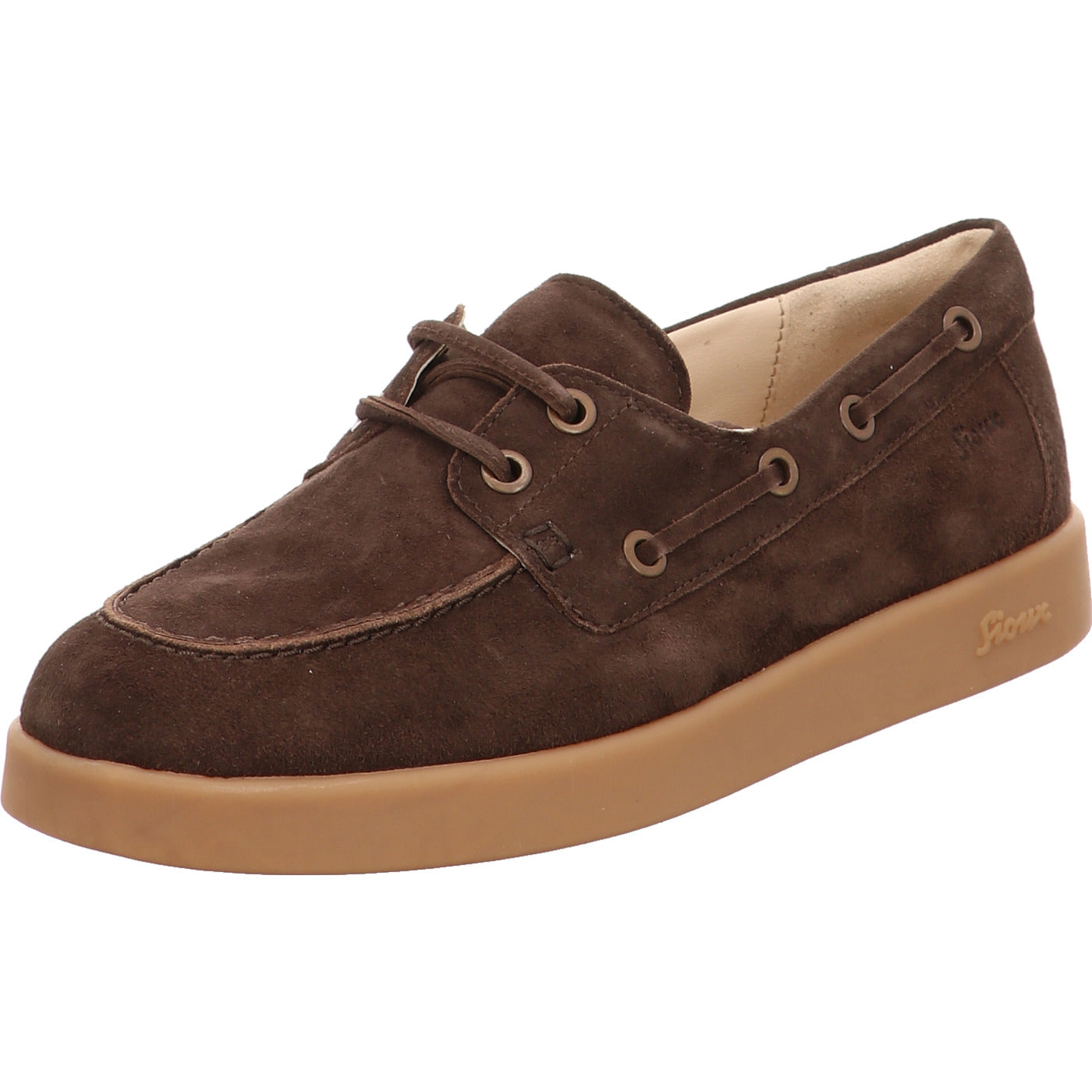 Sioux Schnürschuh Melosana 700 braun