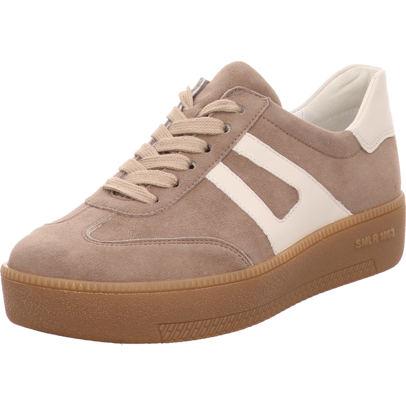 Semler Schnürschuh Kristin beige