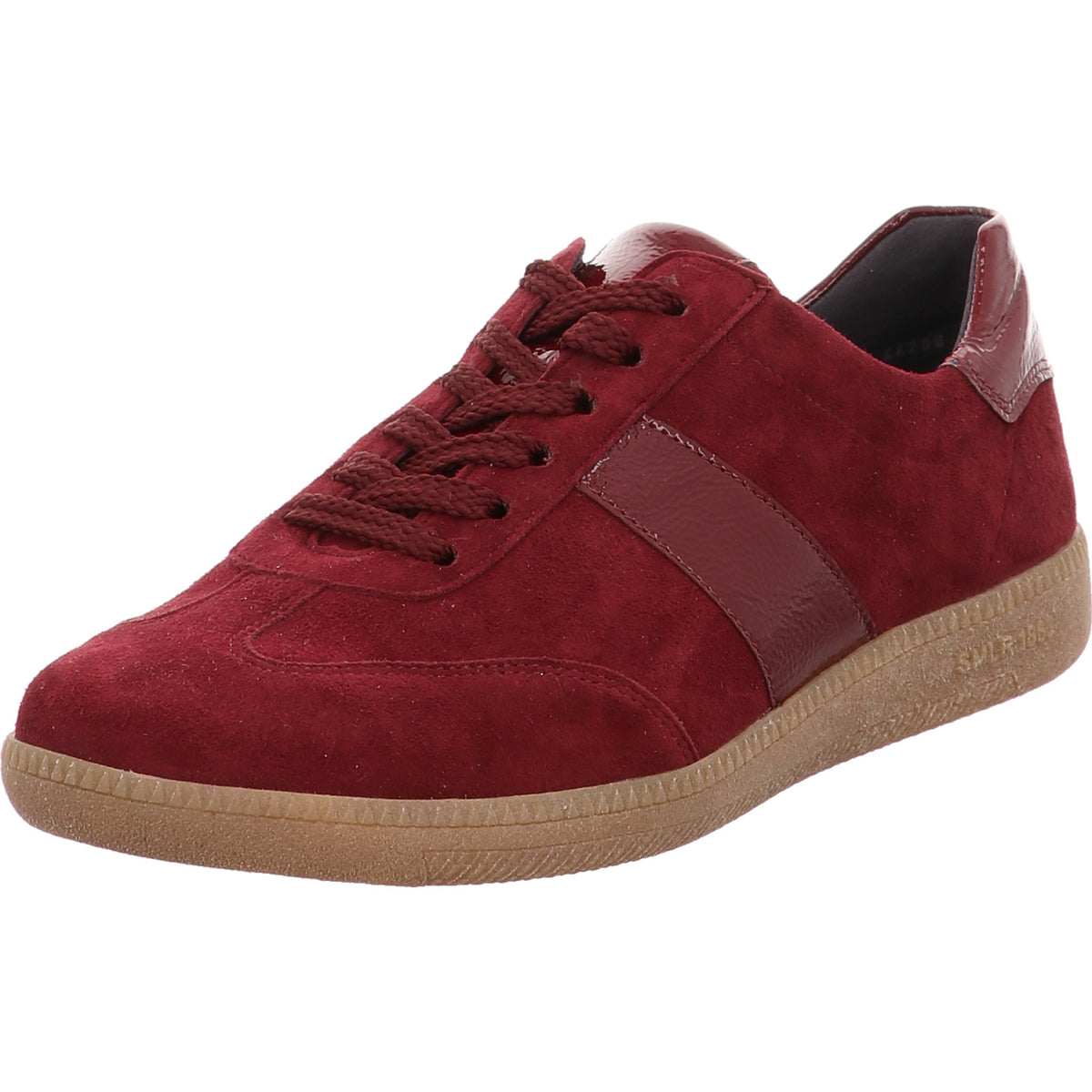 Semler Schnürschuh Steffi rot