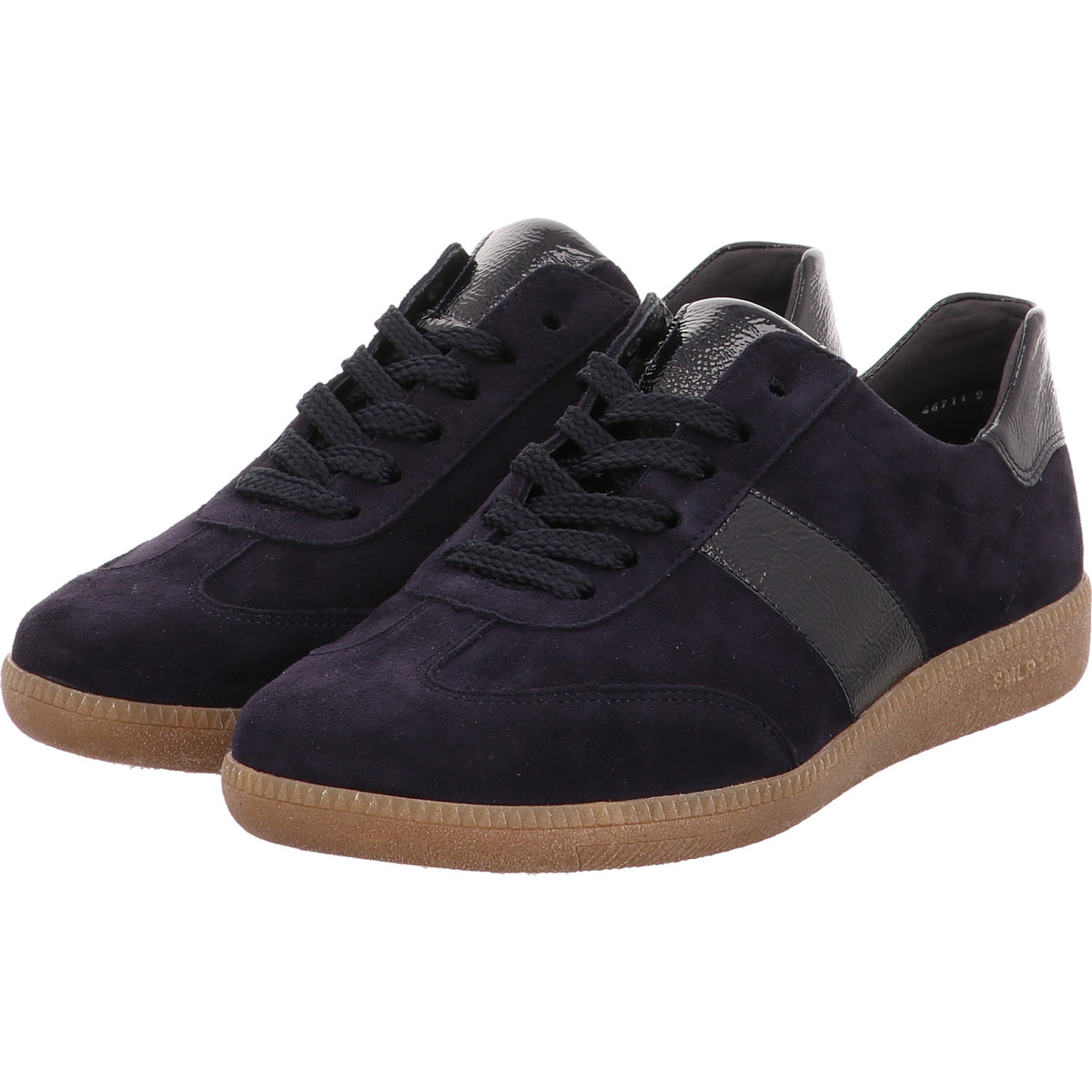 Semler Schnürschuh Steffi blau