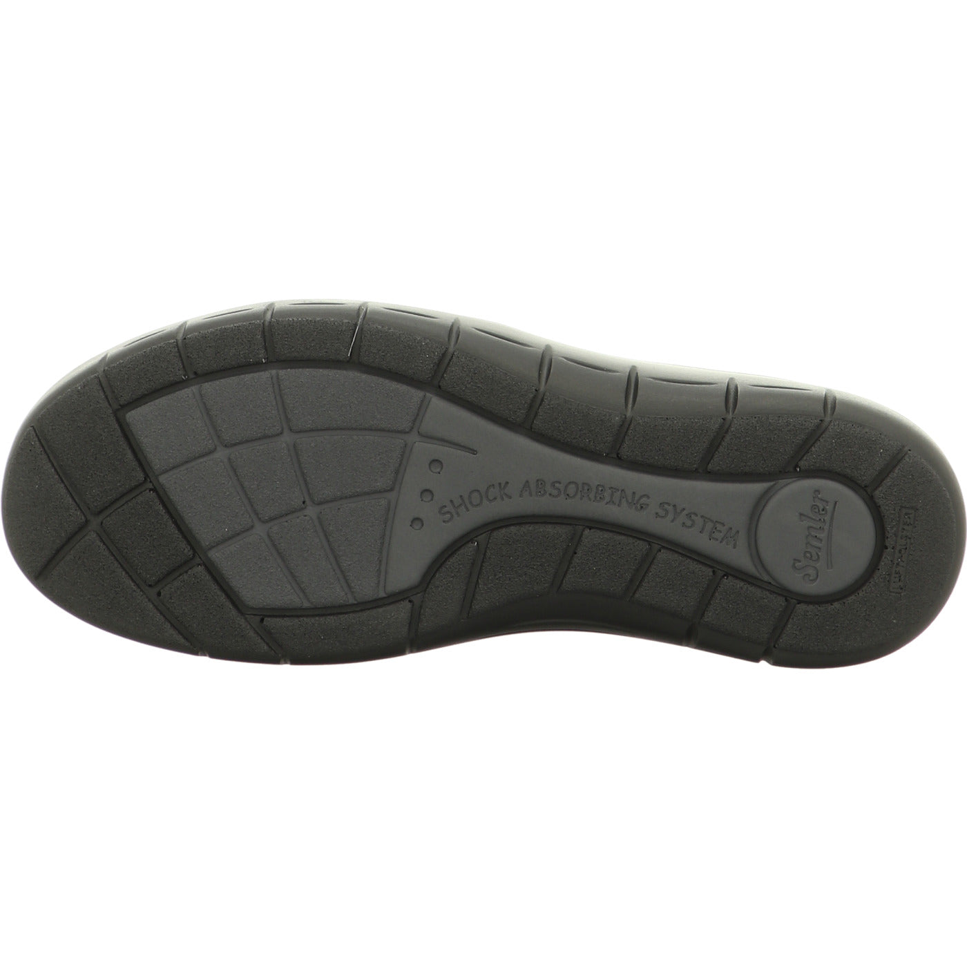 Semler Slipper Gudrun schwarz