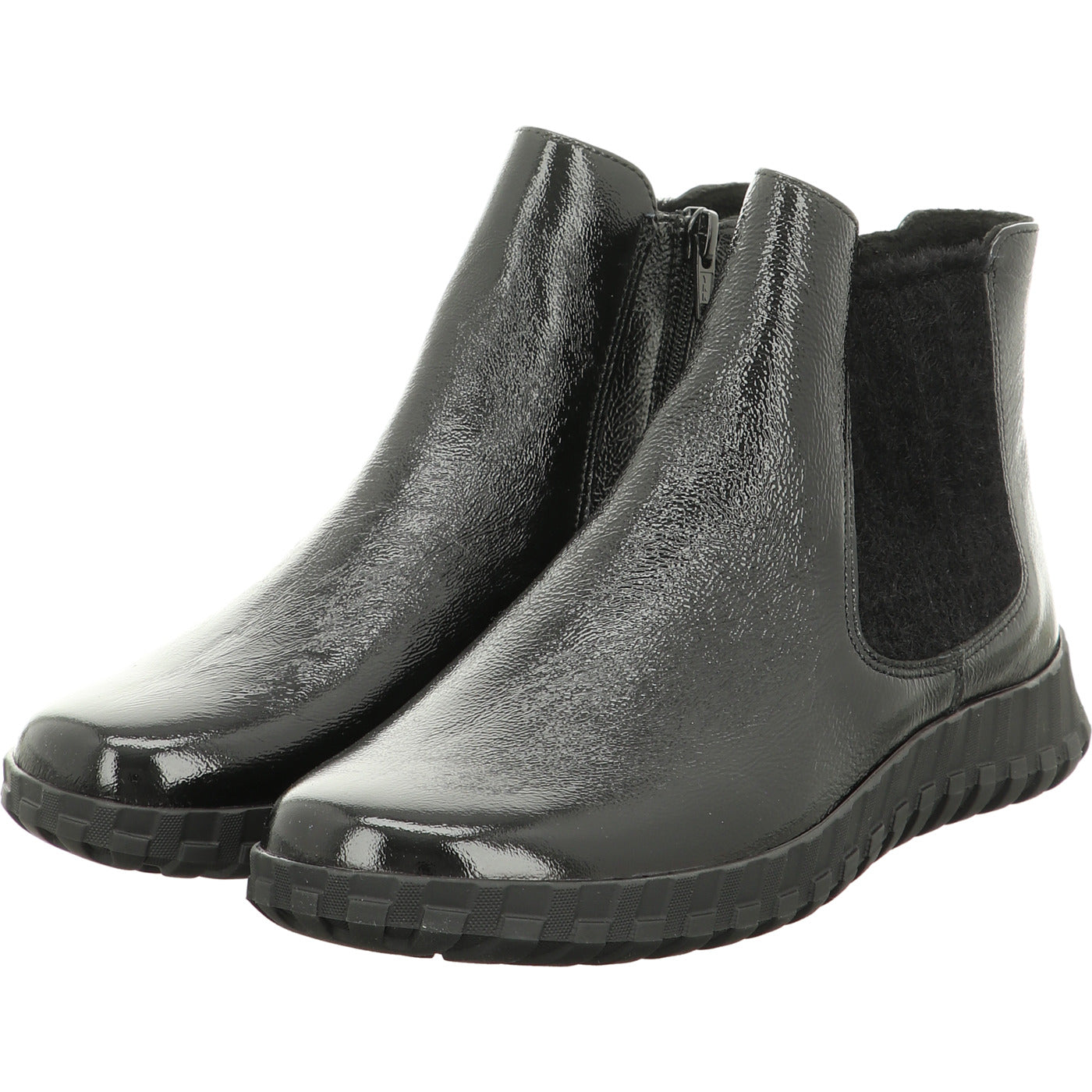 Semler Stiefelette Jenny schwarz
