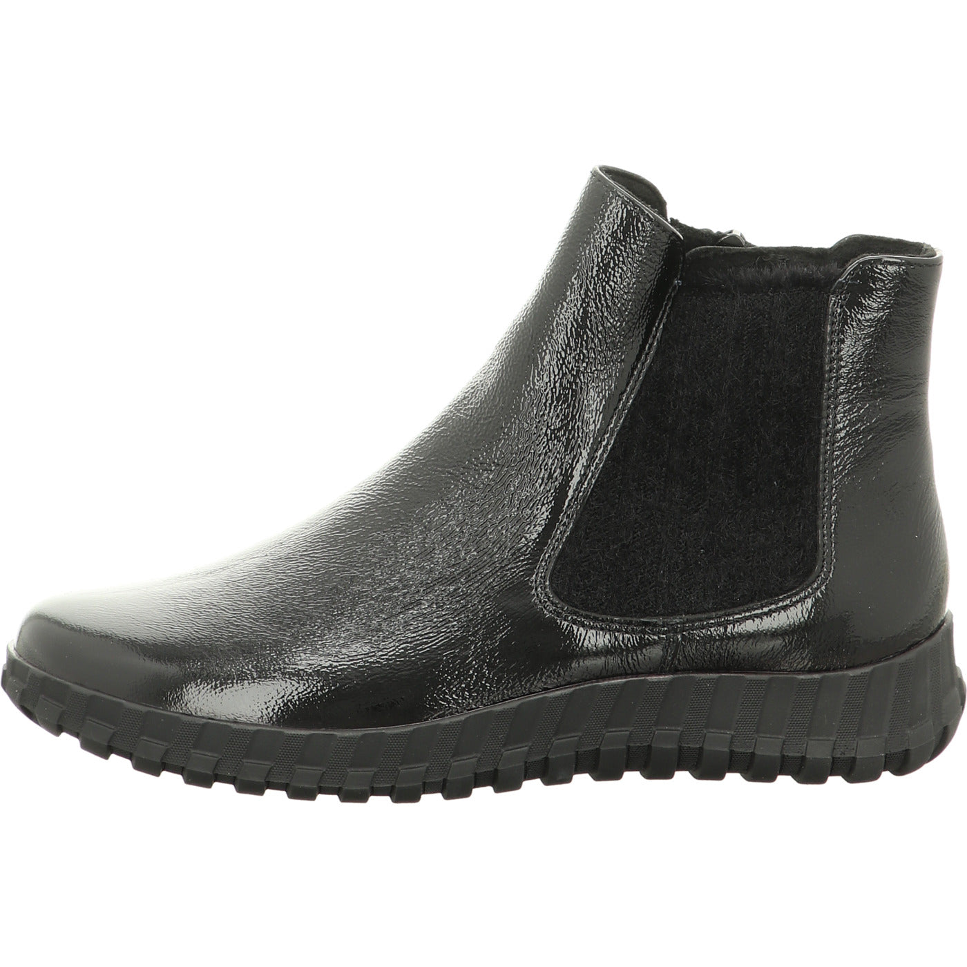 Semler Stiefelette Jenny schwarz
