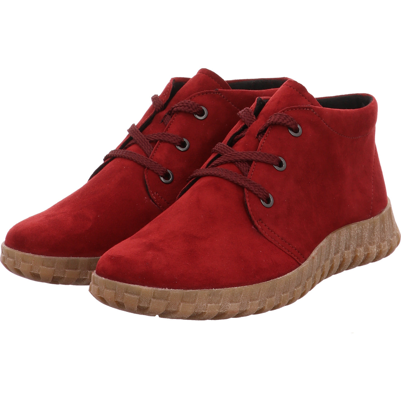 Semler Stiefelette Jenny rot