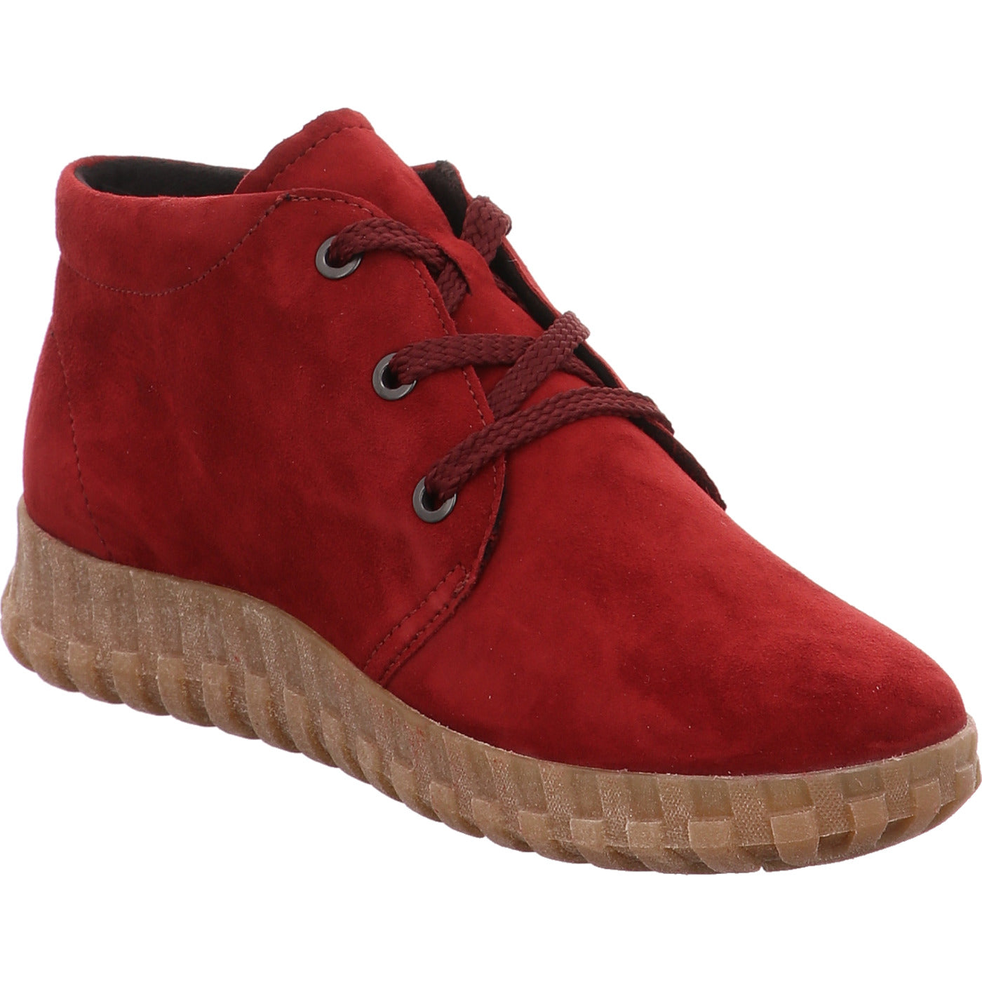 Semler Stiefelette Jenny rot