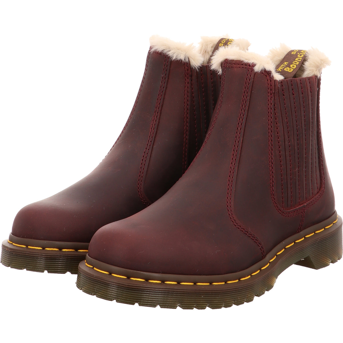 Dr. Martens Stiefelette 2976 Leonore II rot