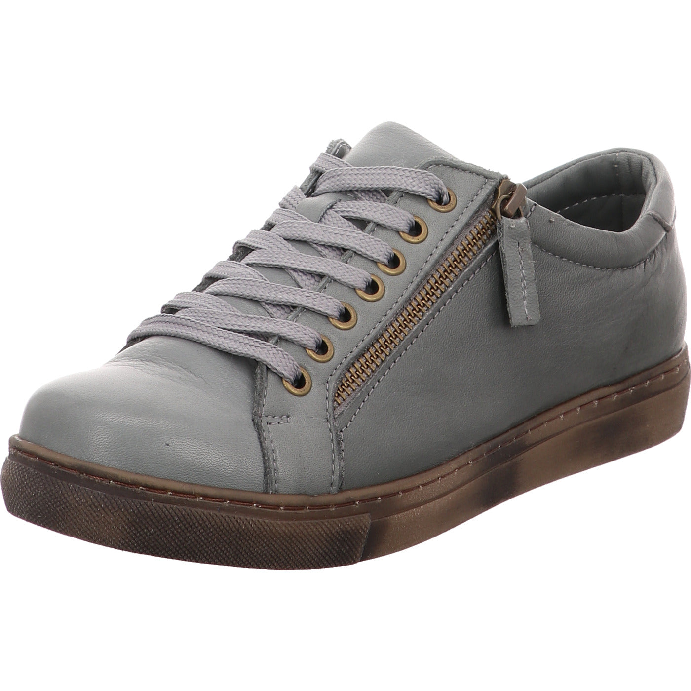Esgano Schnürschuh Da. - Sneaker grau