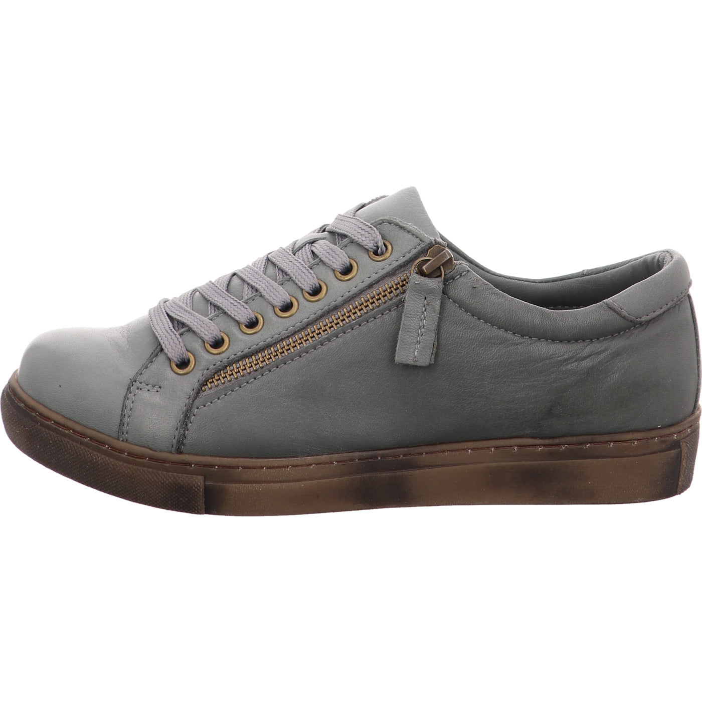 Esgano Schnürschuh Da. - Sneaker grau
