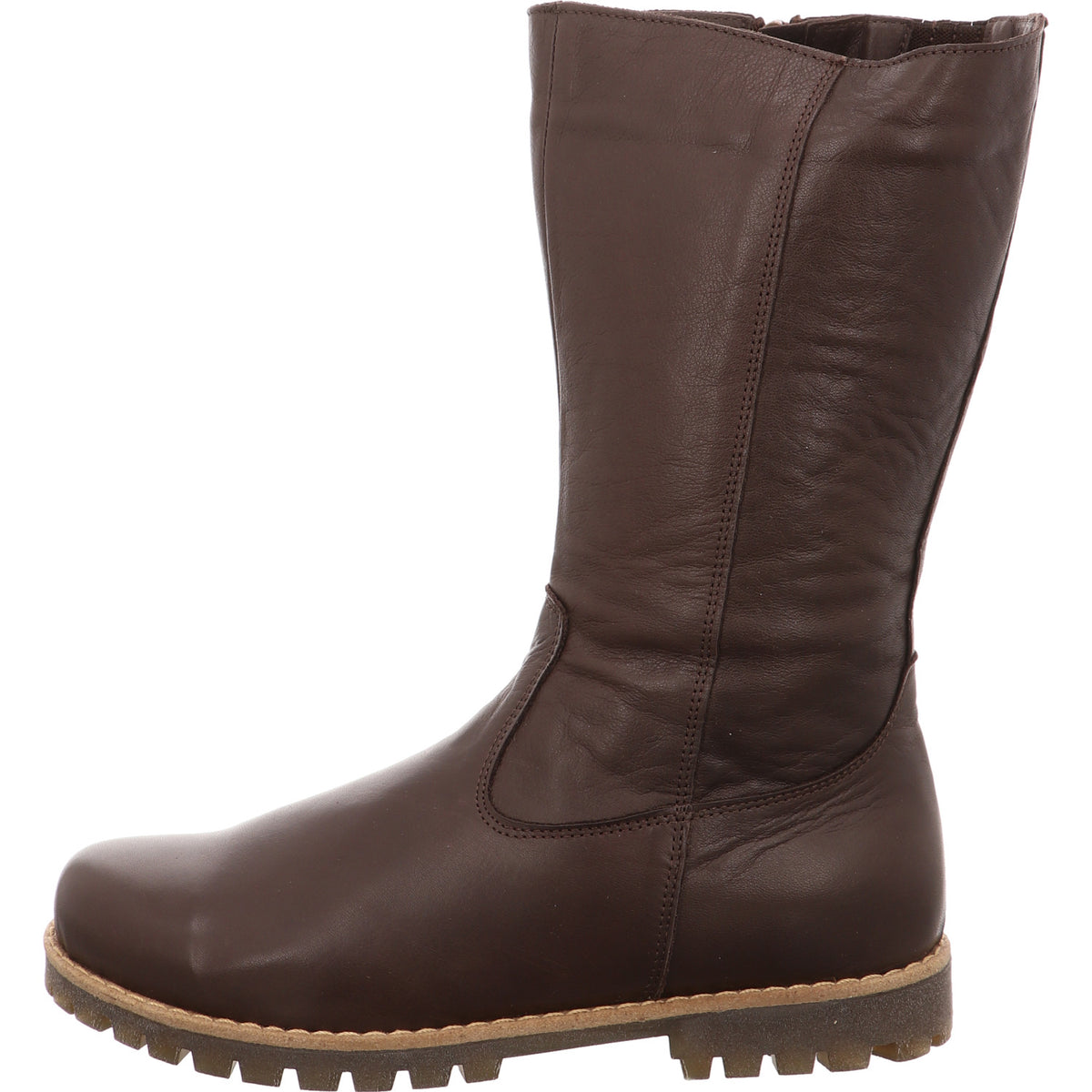 Esgano Stiefel Langschaft Da.-Stiefel braun