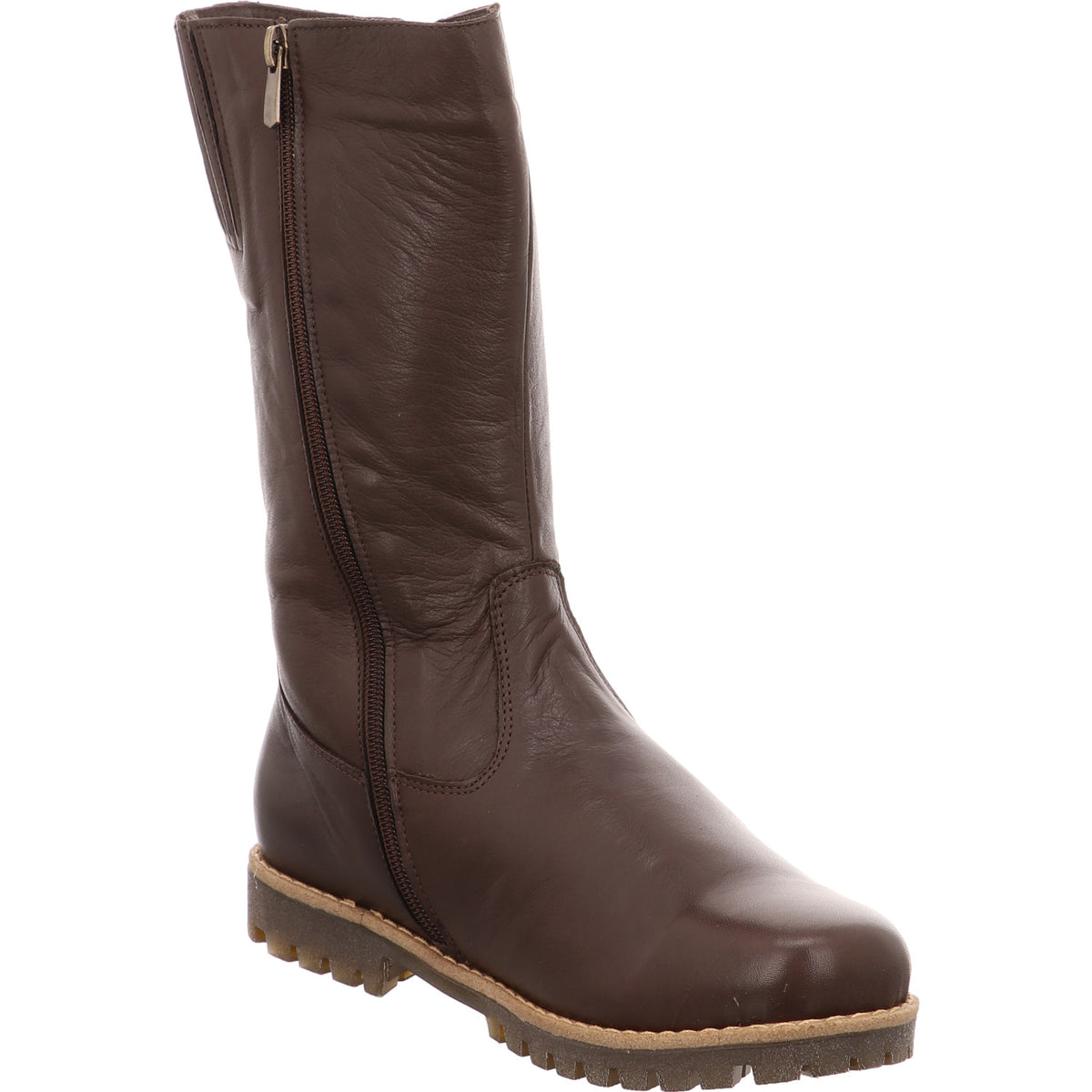 Esgano Stiefel Langschaft Da.-Stiefel braun