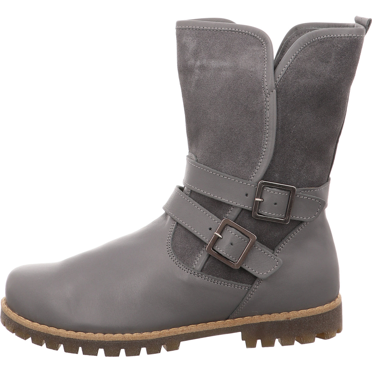 Esgano Stiefelette Da.- Chelsea Boot grau