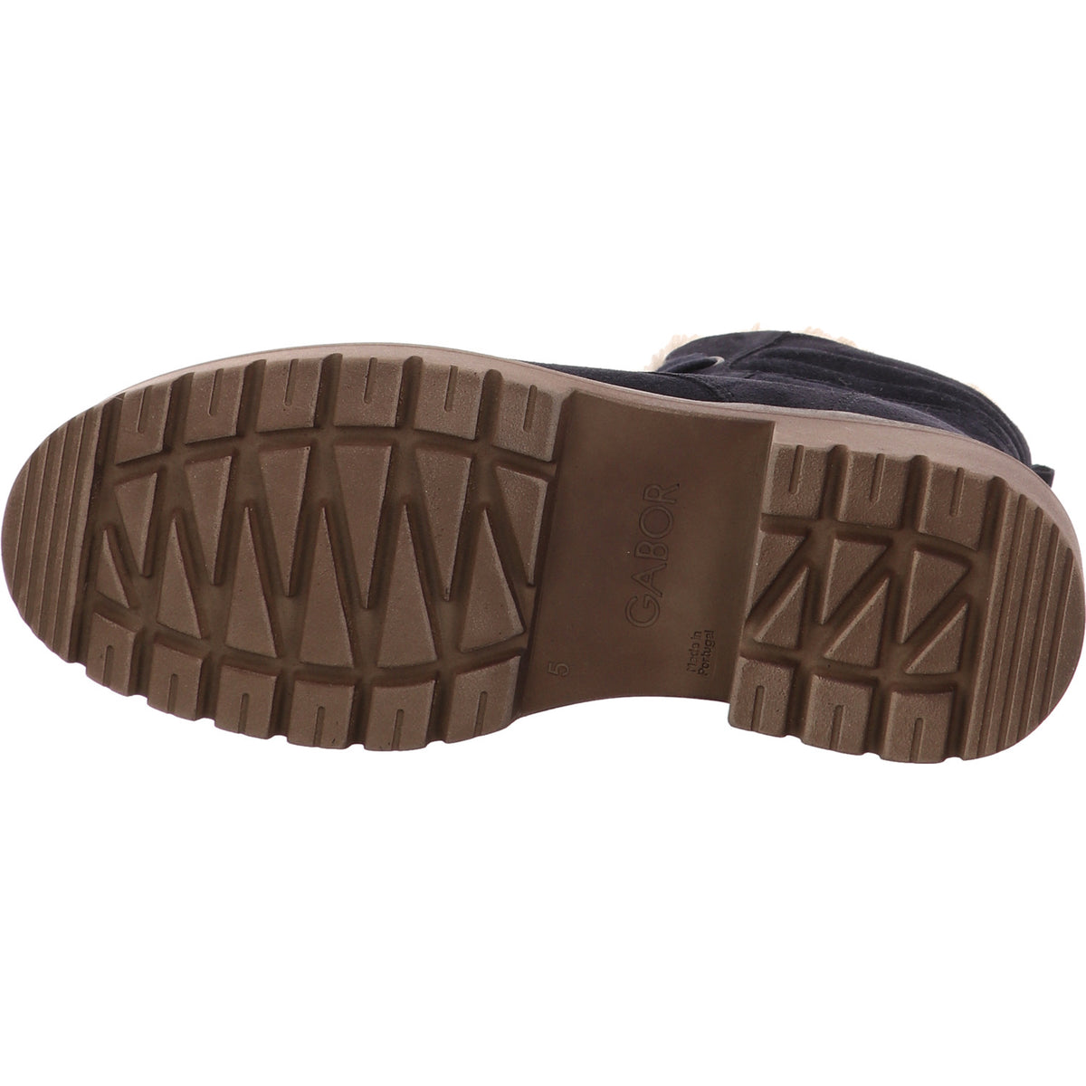 Gabor Stiefelette 8068.01 blau