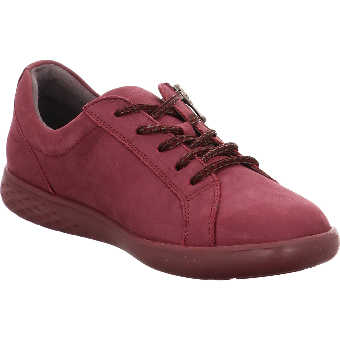 Waldläufer Schnürschuh H-Cloé bordo