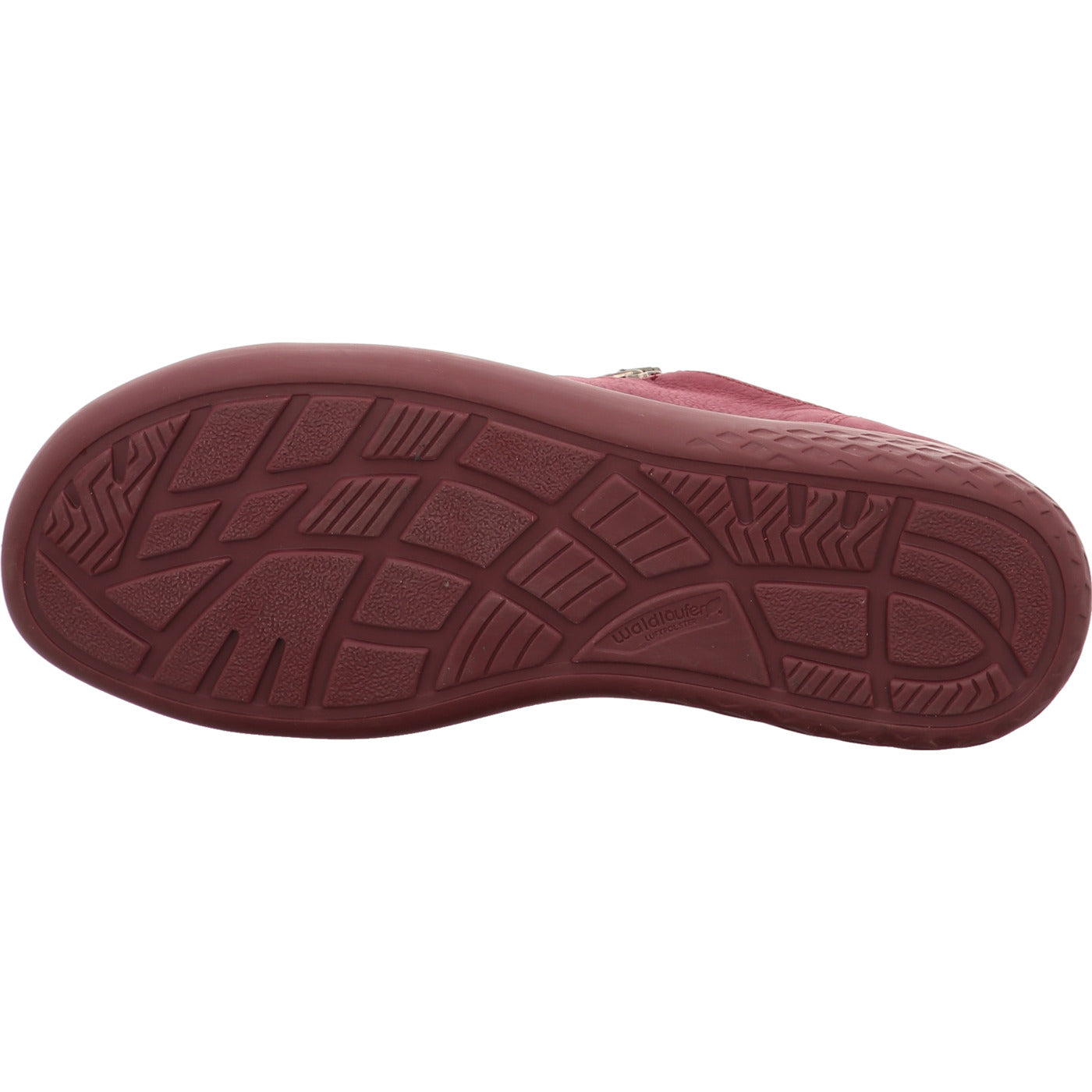 Waldläufer Schnürschuh H-Cloé bordo