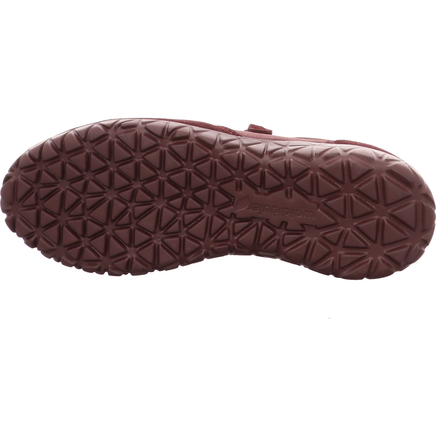 Waldläufer Schnürschuh Havy bordo