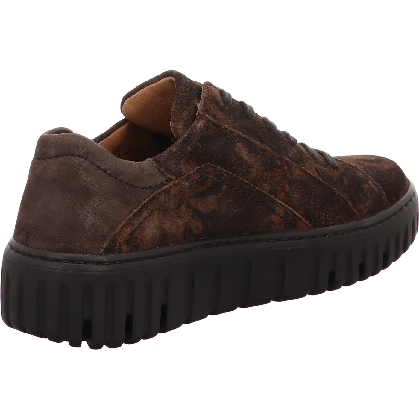 Waldläufer Schnürschuh H-Livia braun