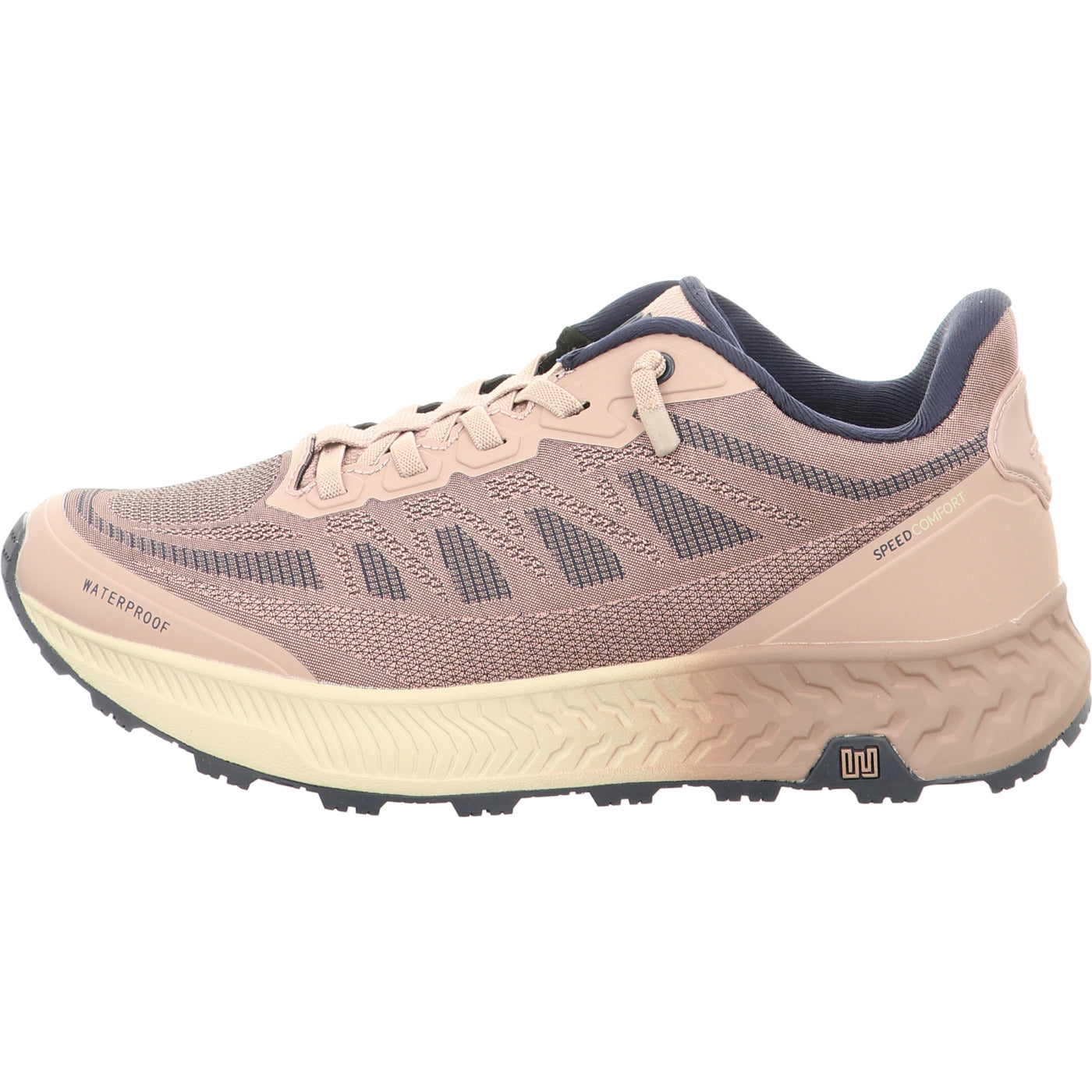 Waldläufer Wanderschuh H-Milli rosa