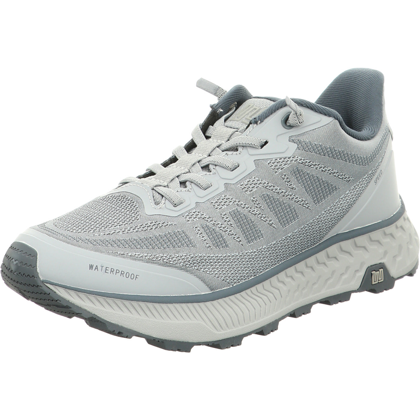 Waldläufer Wanderschuh H-Milli blau