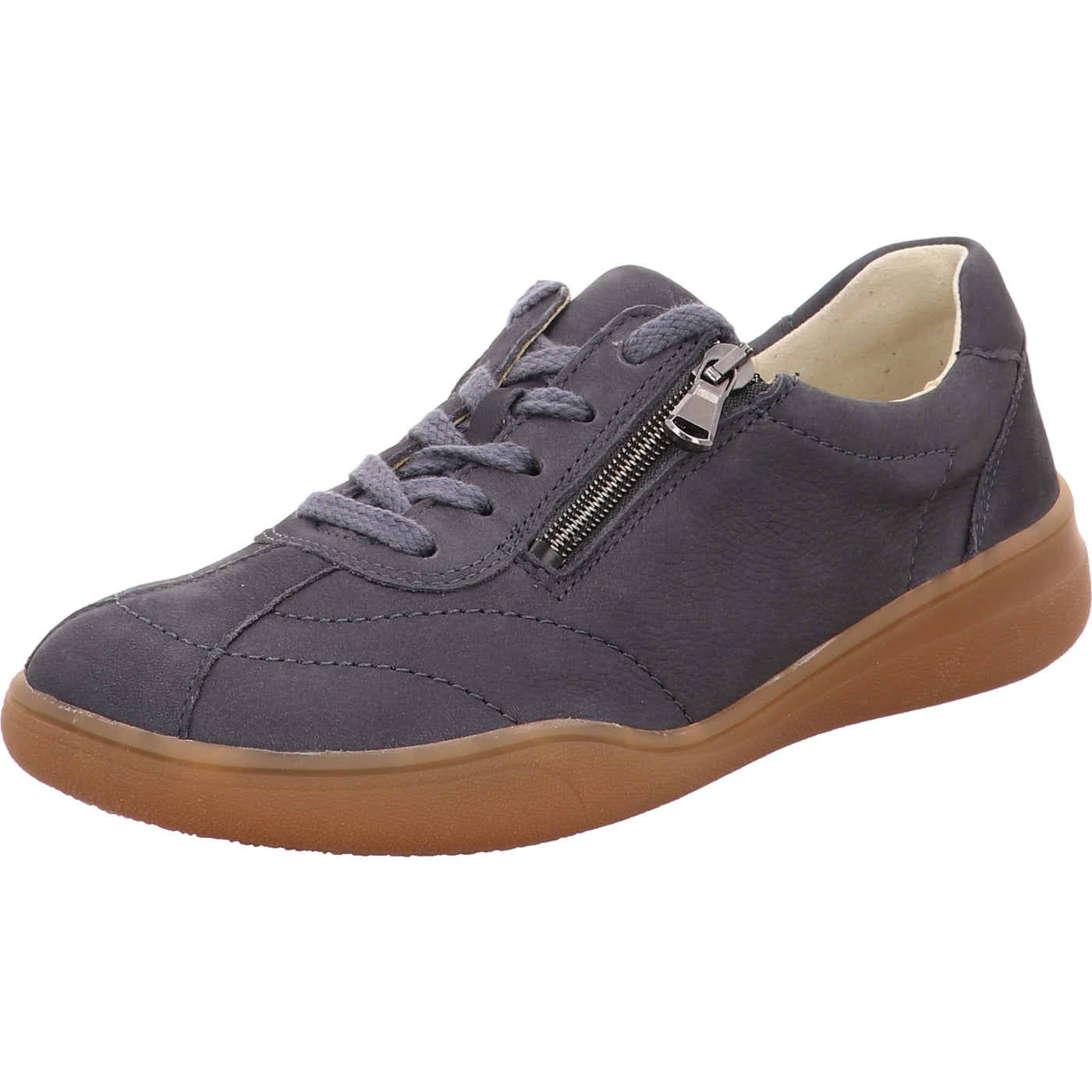 Waldläufer Schnürschuh H-Linea blau