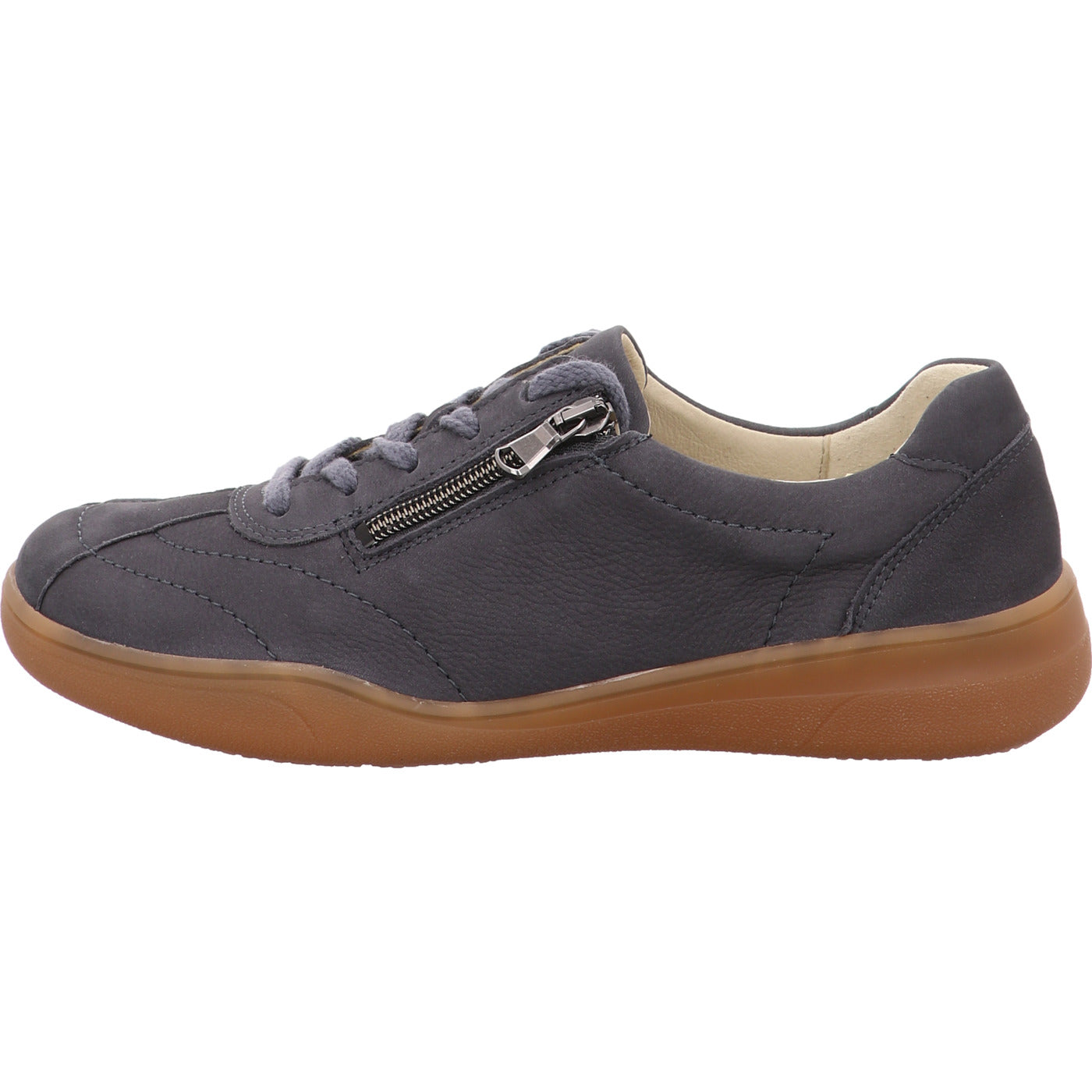 Waldläufer Schnürschuh H-Linea blau