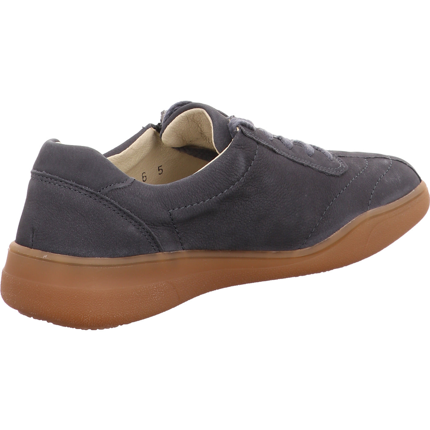 Waldläufer Schnürschuh H-Linea blau