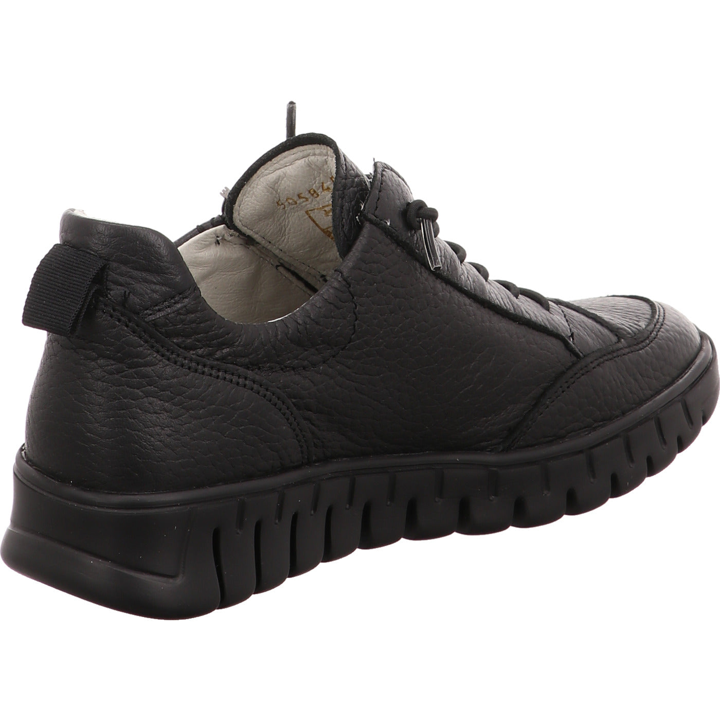 Waldläufer Schnürschuh H-Birdy schwarz